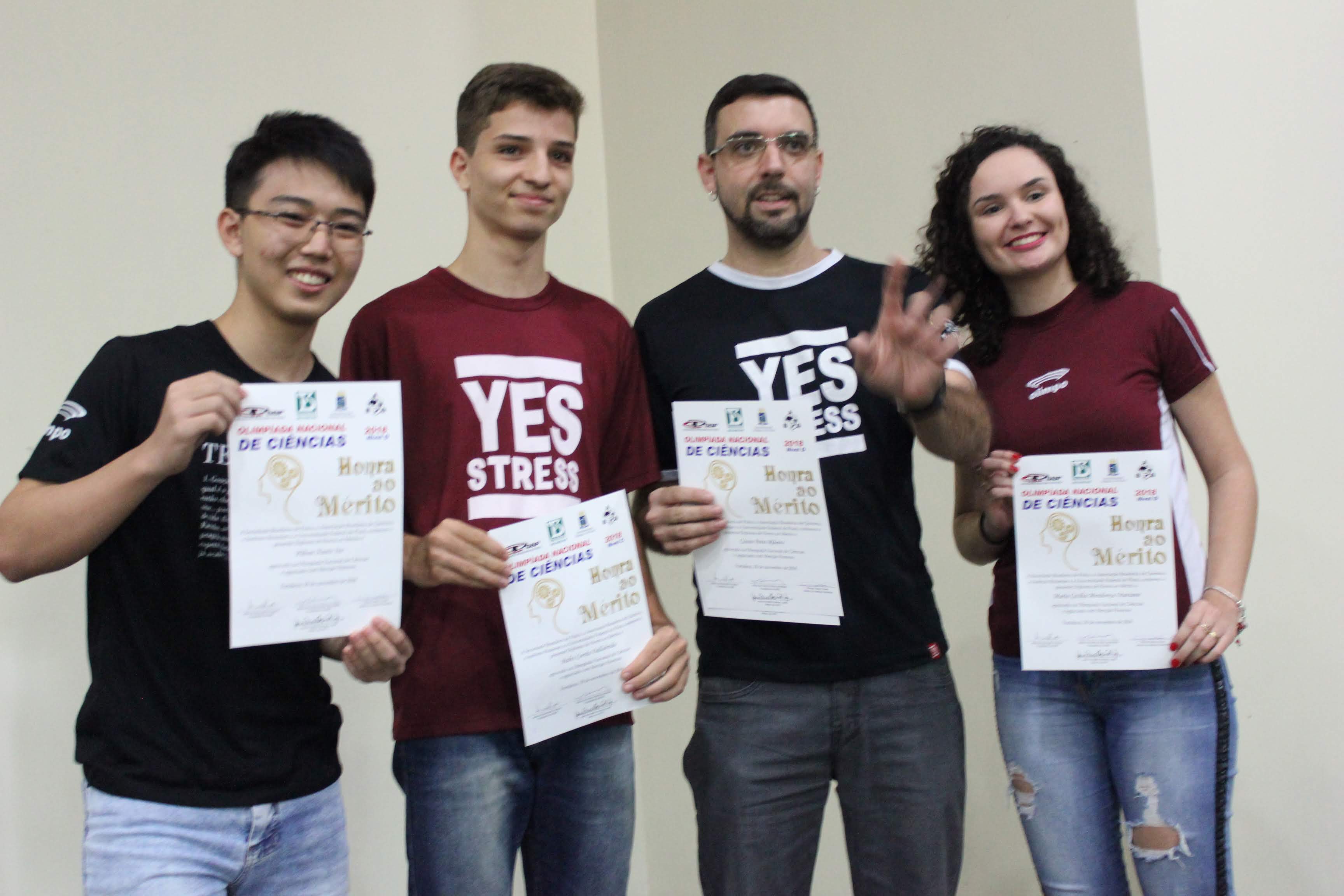 Solenidade 2018 de Premiação Olimpíada Tocantinense de Química 2018