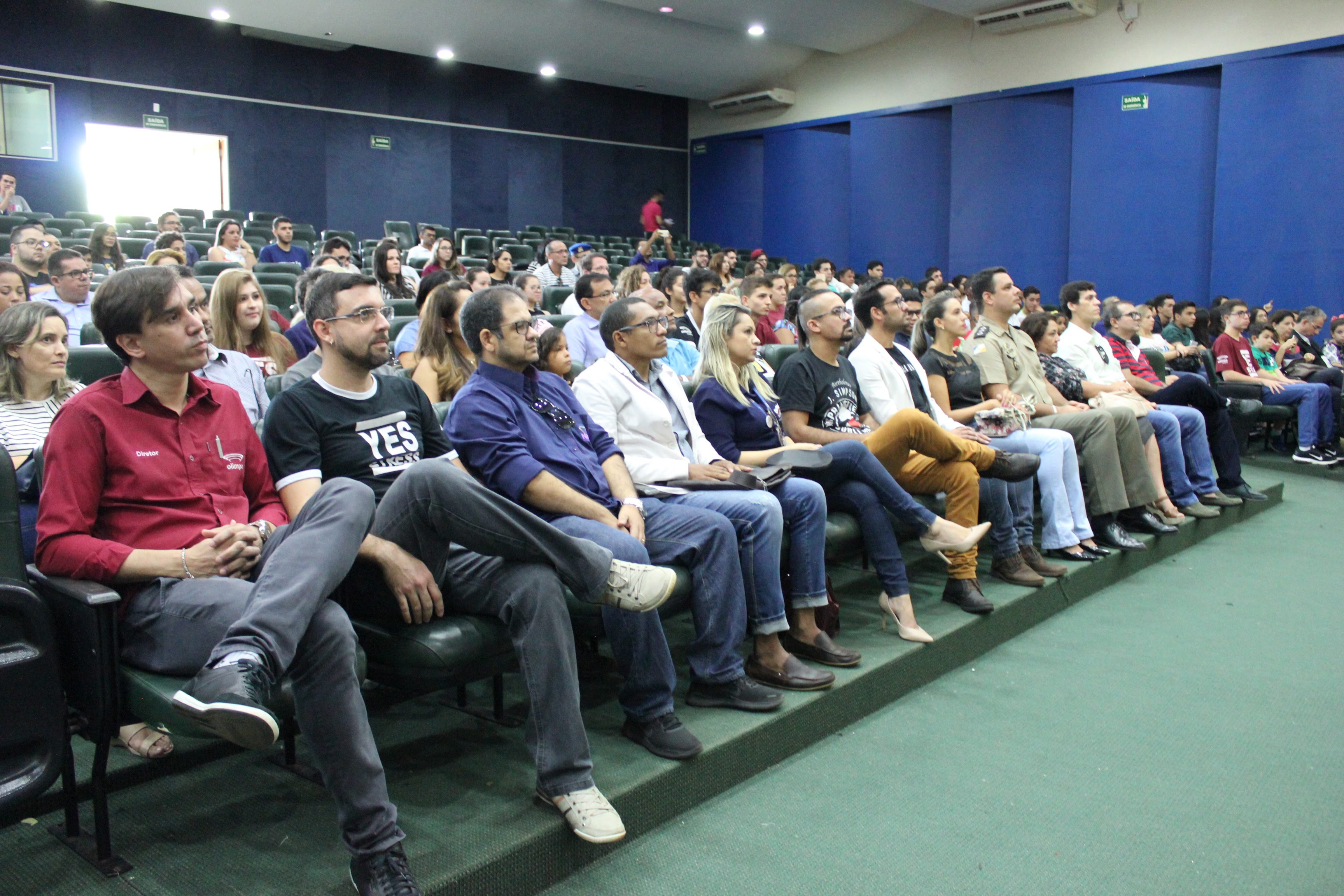 Solenidade 2018 de Premiação Olimpíada Tocantinense de Química 2018
