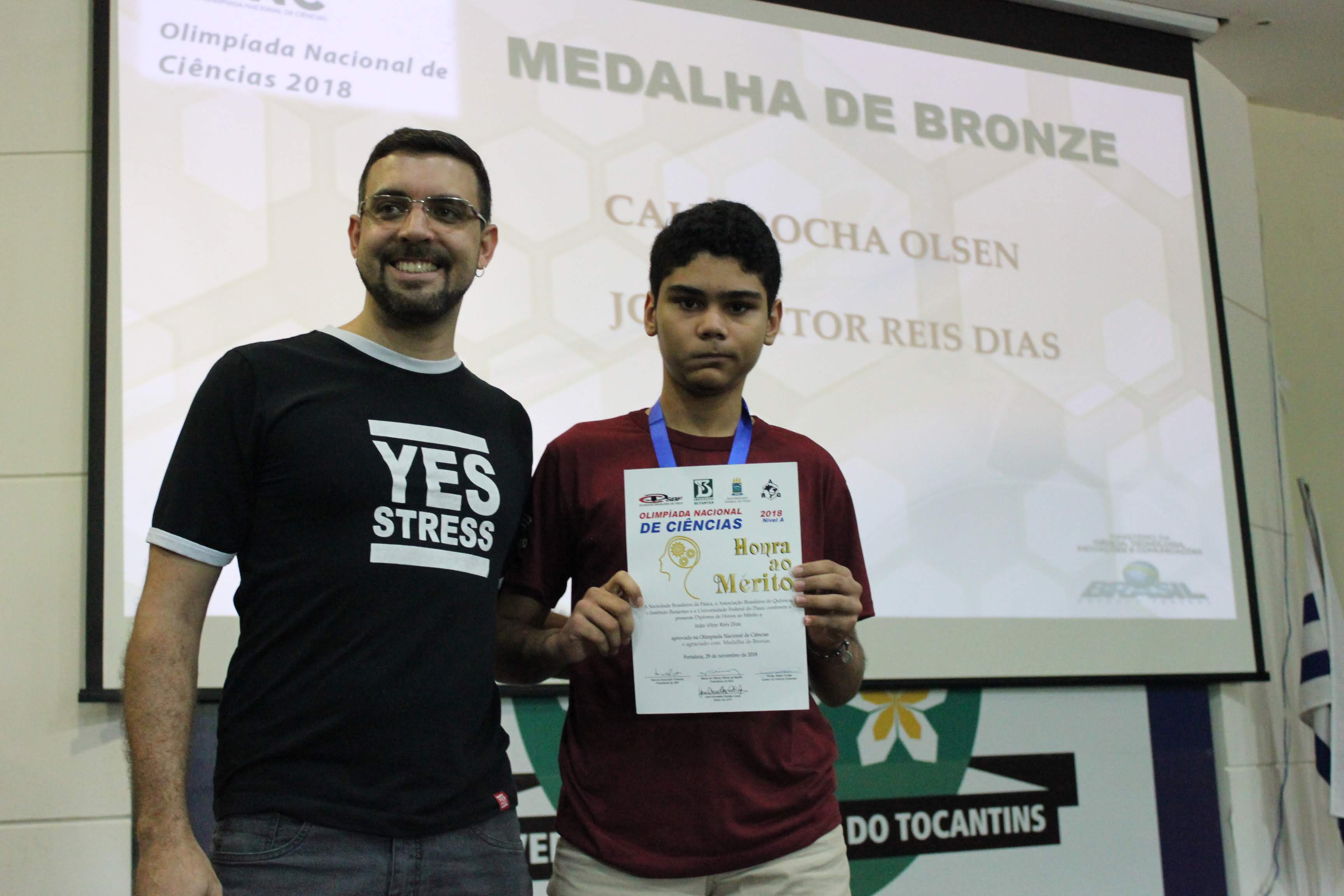 Solenidade 2018 de Premiação Olimpíada Tocantinense de Química 2018