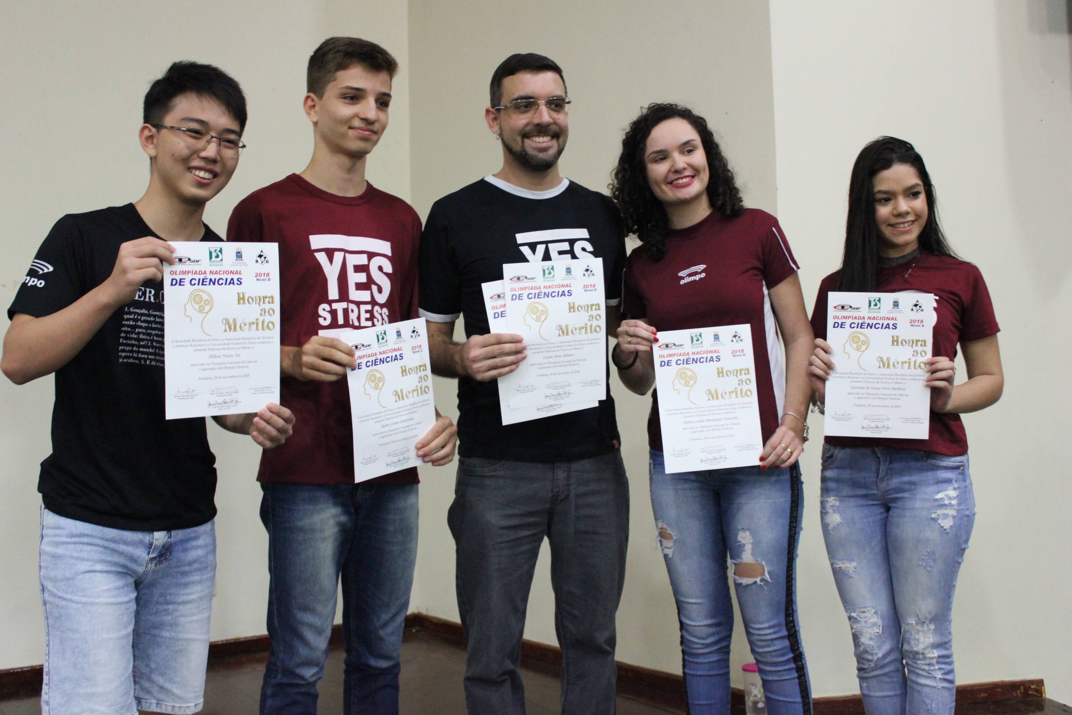 Solenidade 2018 de Premiação Olimpíada Tocantinense de Química 2018