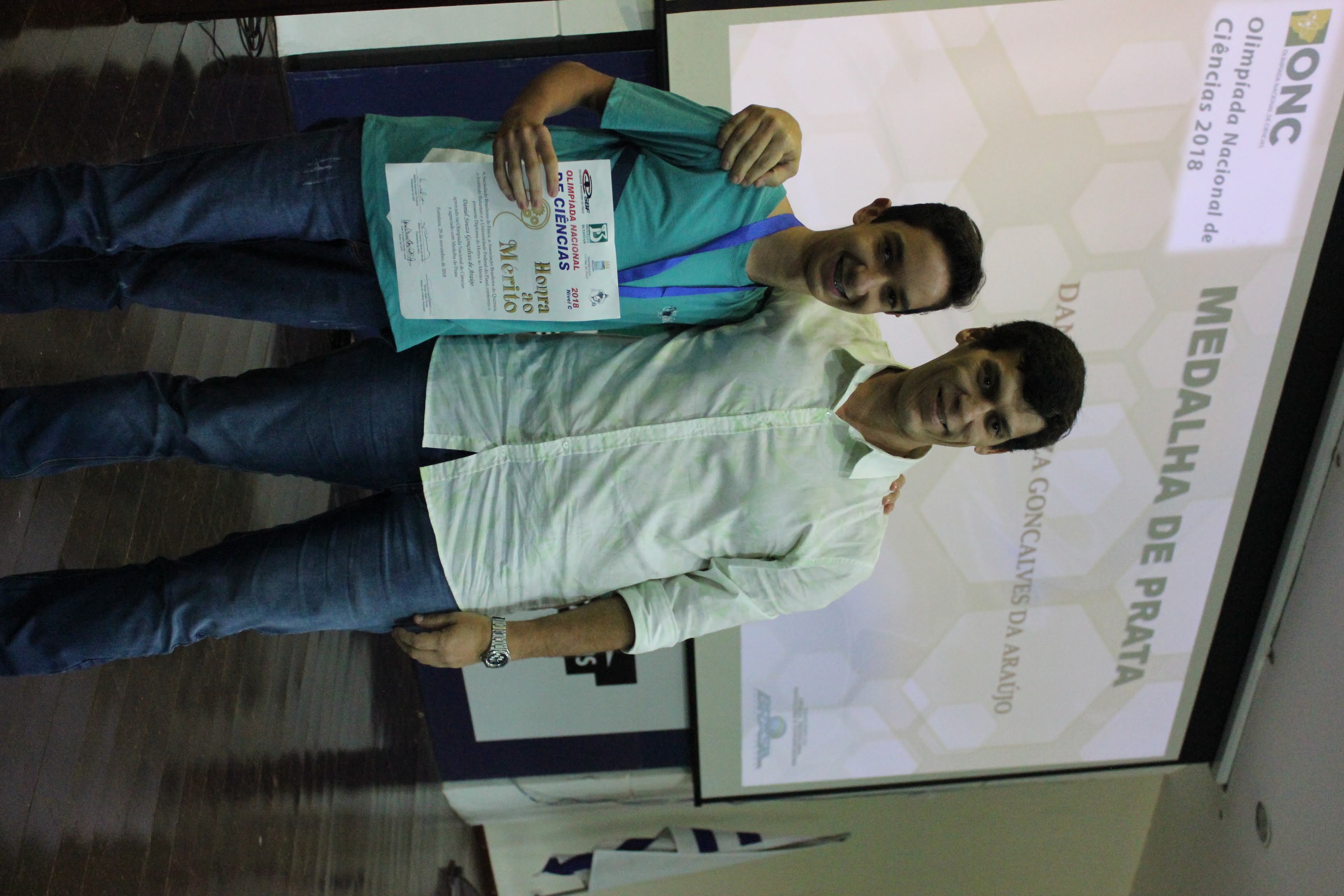 Solenidade 2018 de Premiação Olimpíada Tocantinense de Química 2018