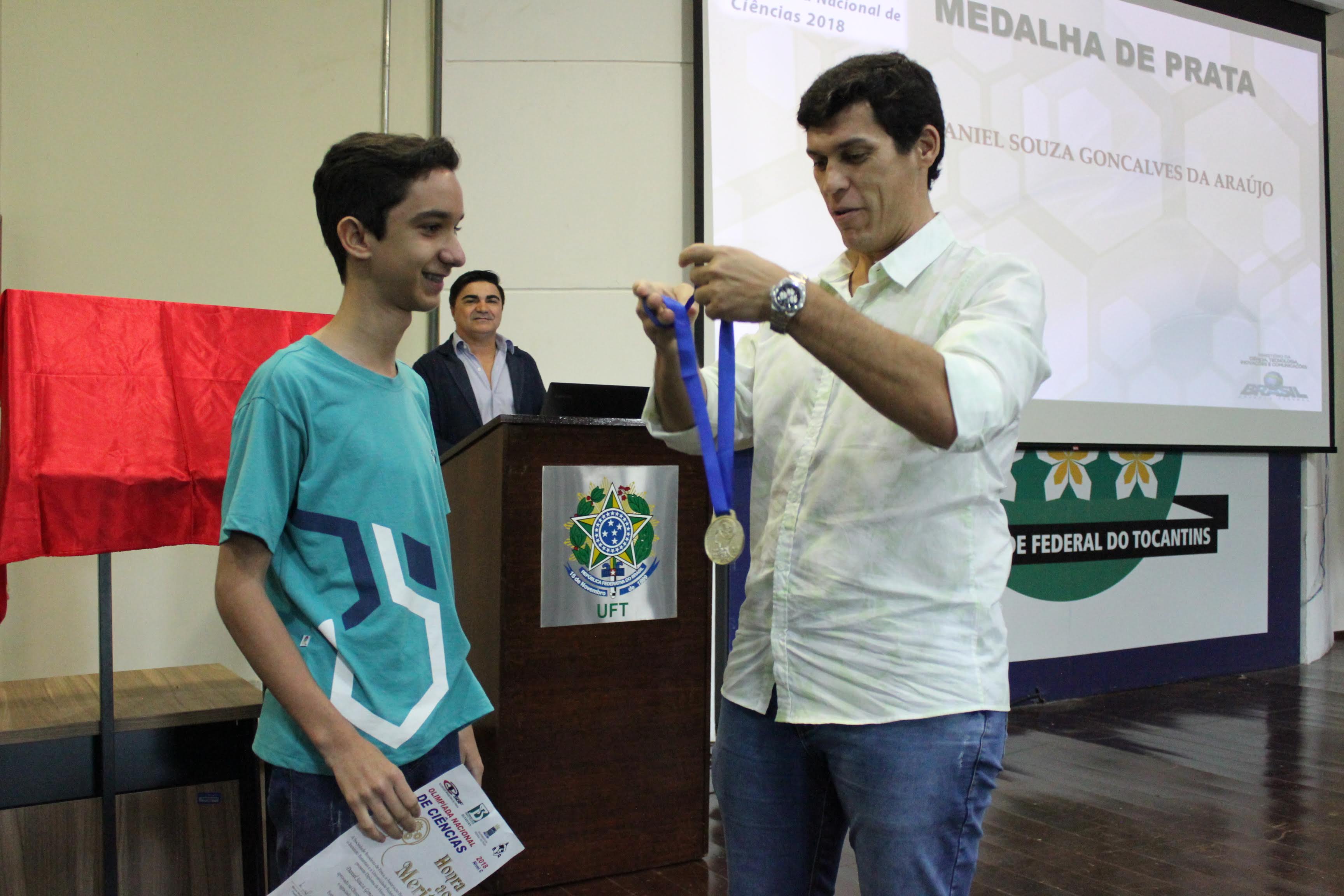 Solenidade 2018 de Premiação Olimpíada Tocantinense de Química 2018