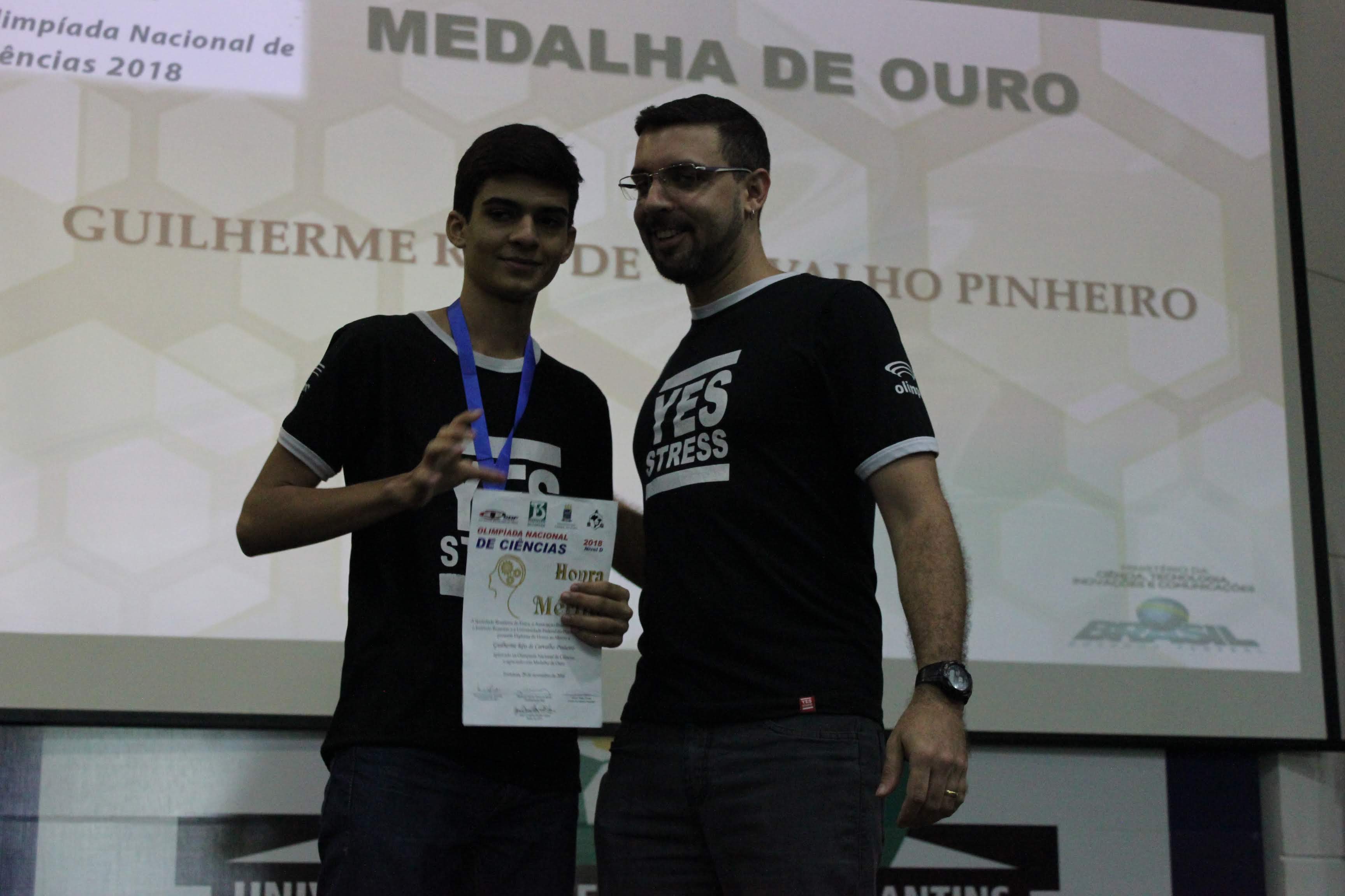 Solenidade 2018 de Premiação Olimpíada Tocantinense de Química 2018