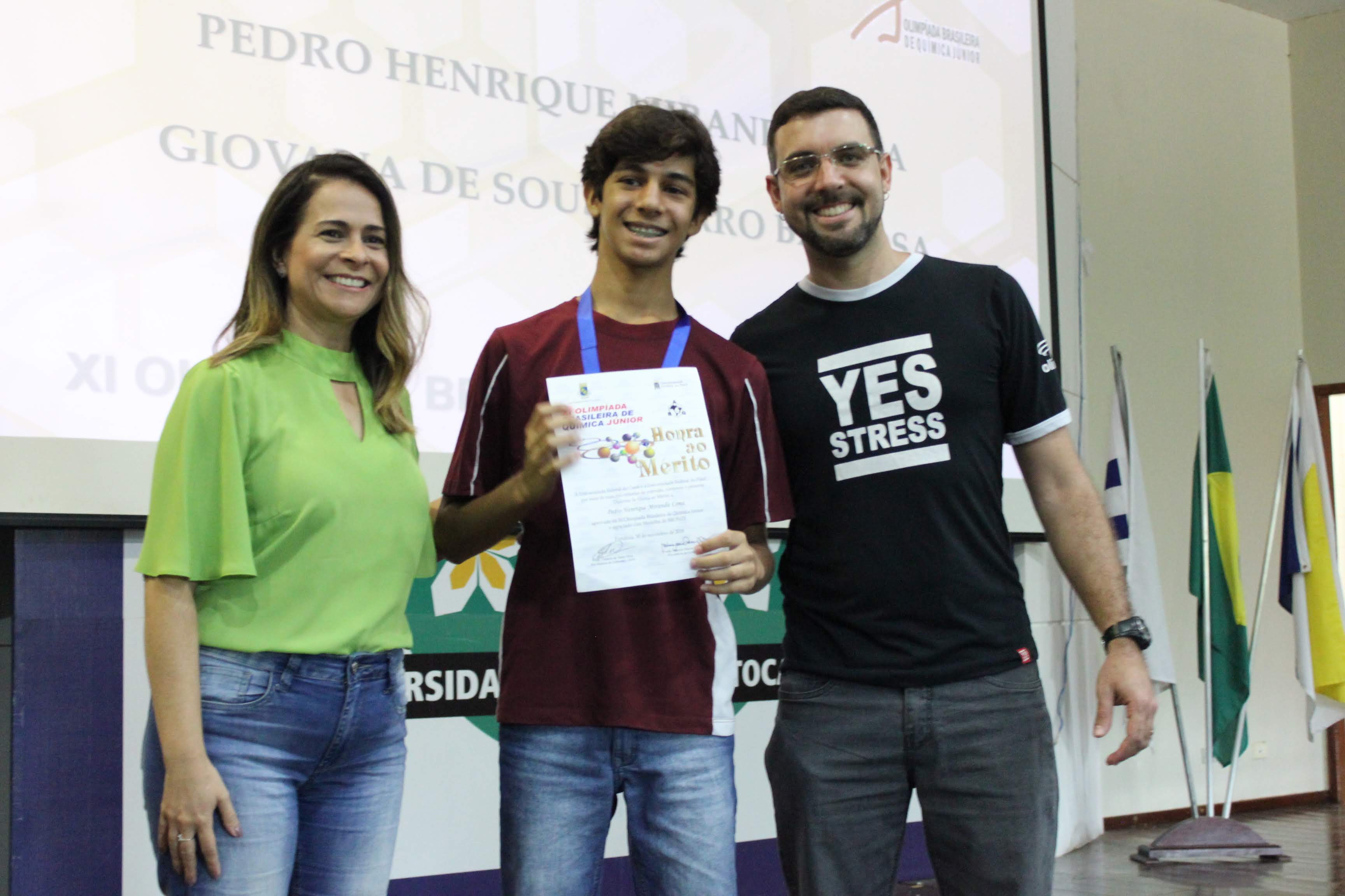 Solenidade 2018 de Premiação Olimpíada Tocantinense de Química 2018