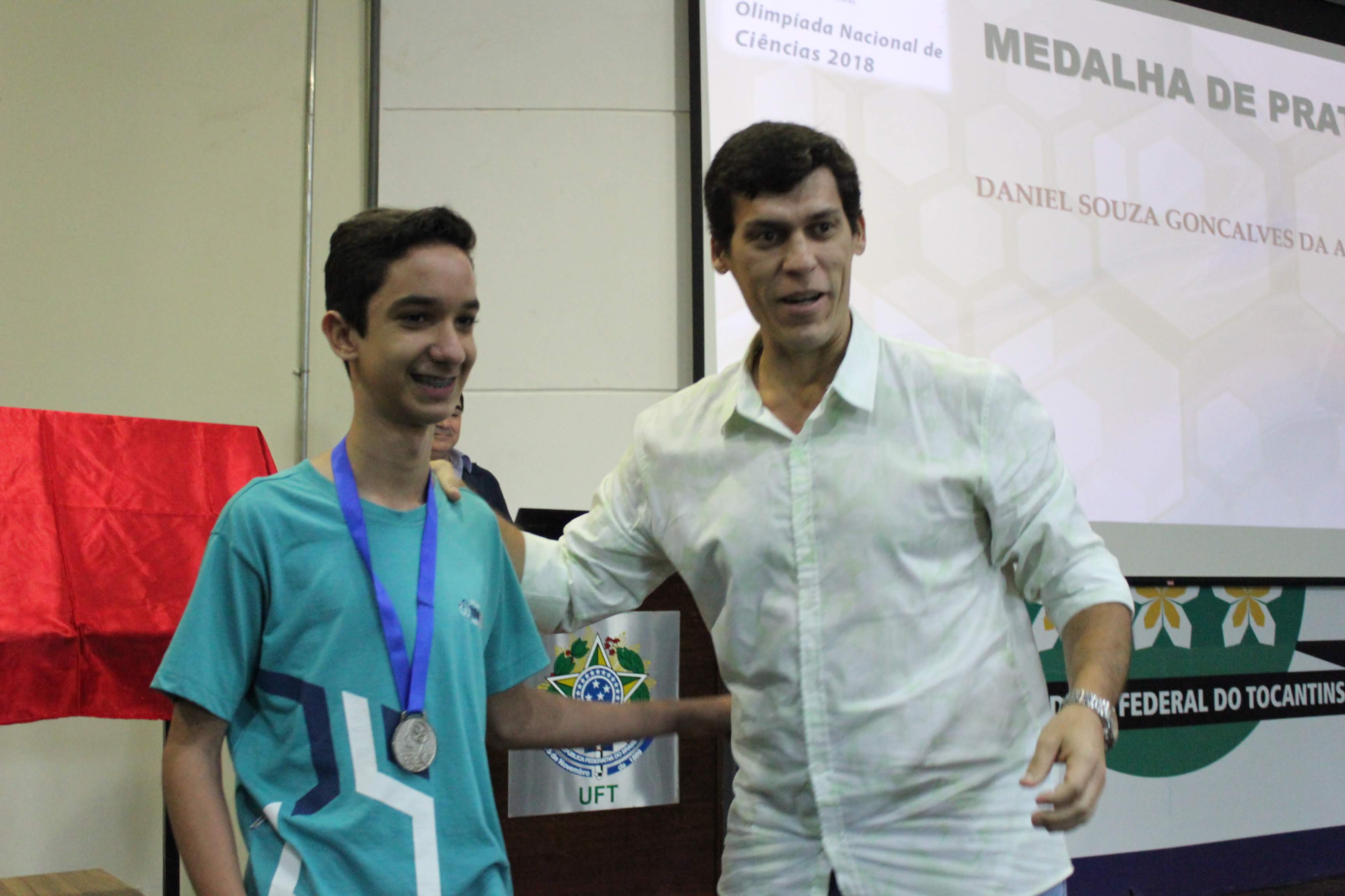 Solenidade 2018 de Premiação Olimpíada Tocantinense de Química 2018