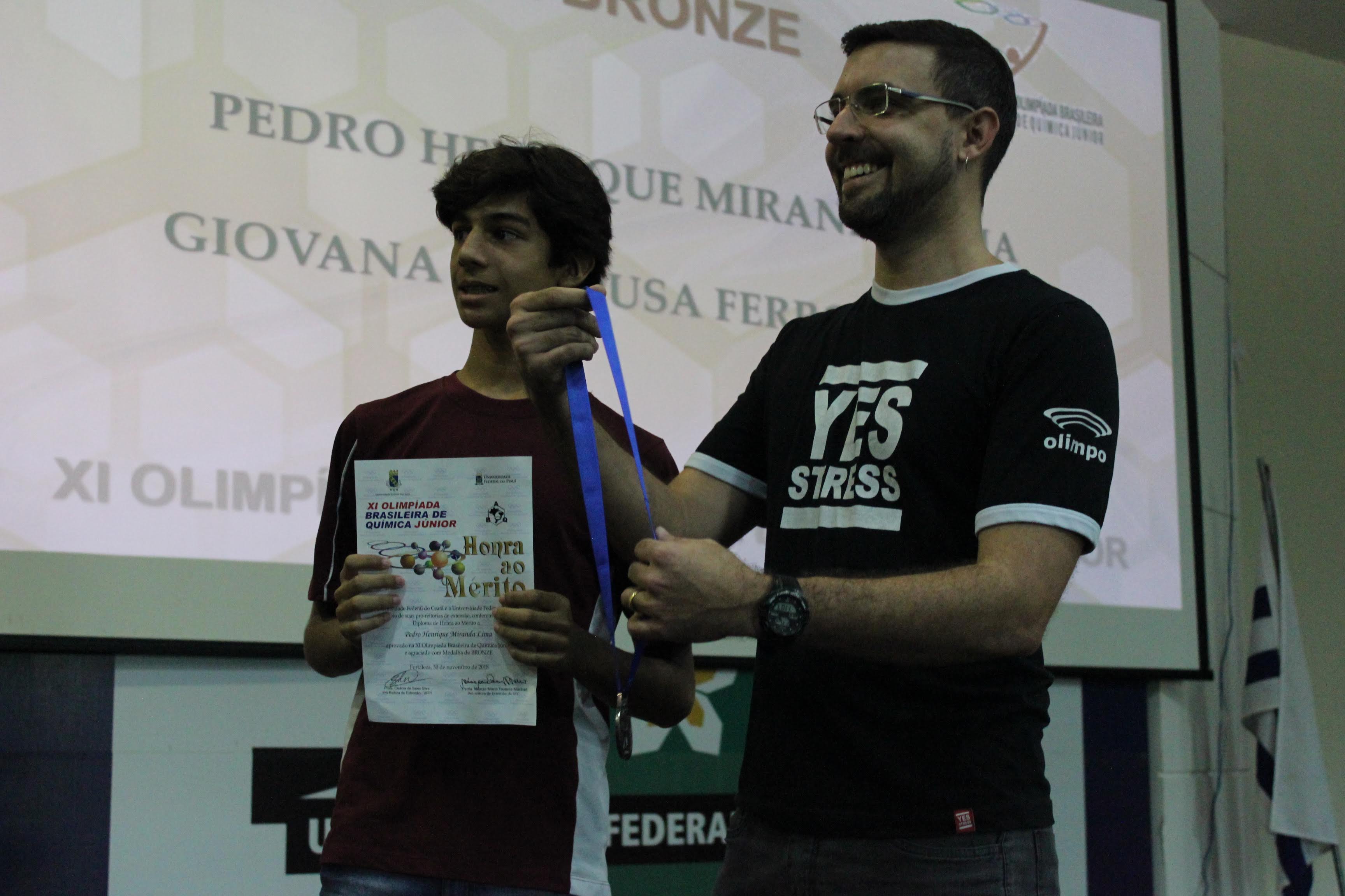 Solenidade 2018 de Premiação Olimpíada Tocantinense de Química 2018