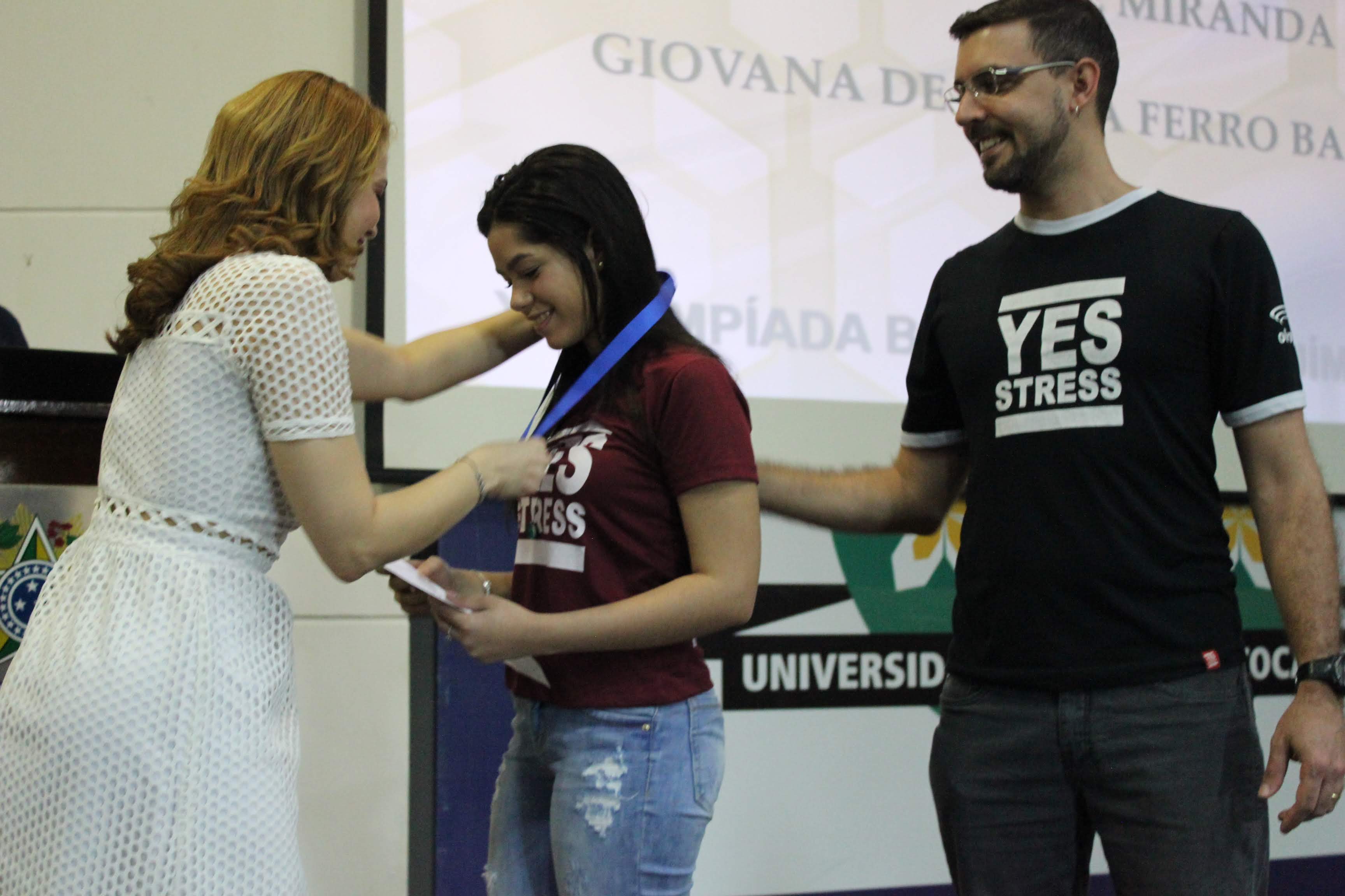 Solenidade 2018 de Premiação Olimpíada Tocantinense de Química 2018