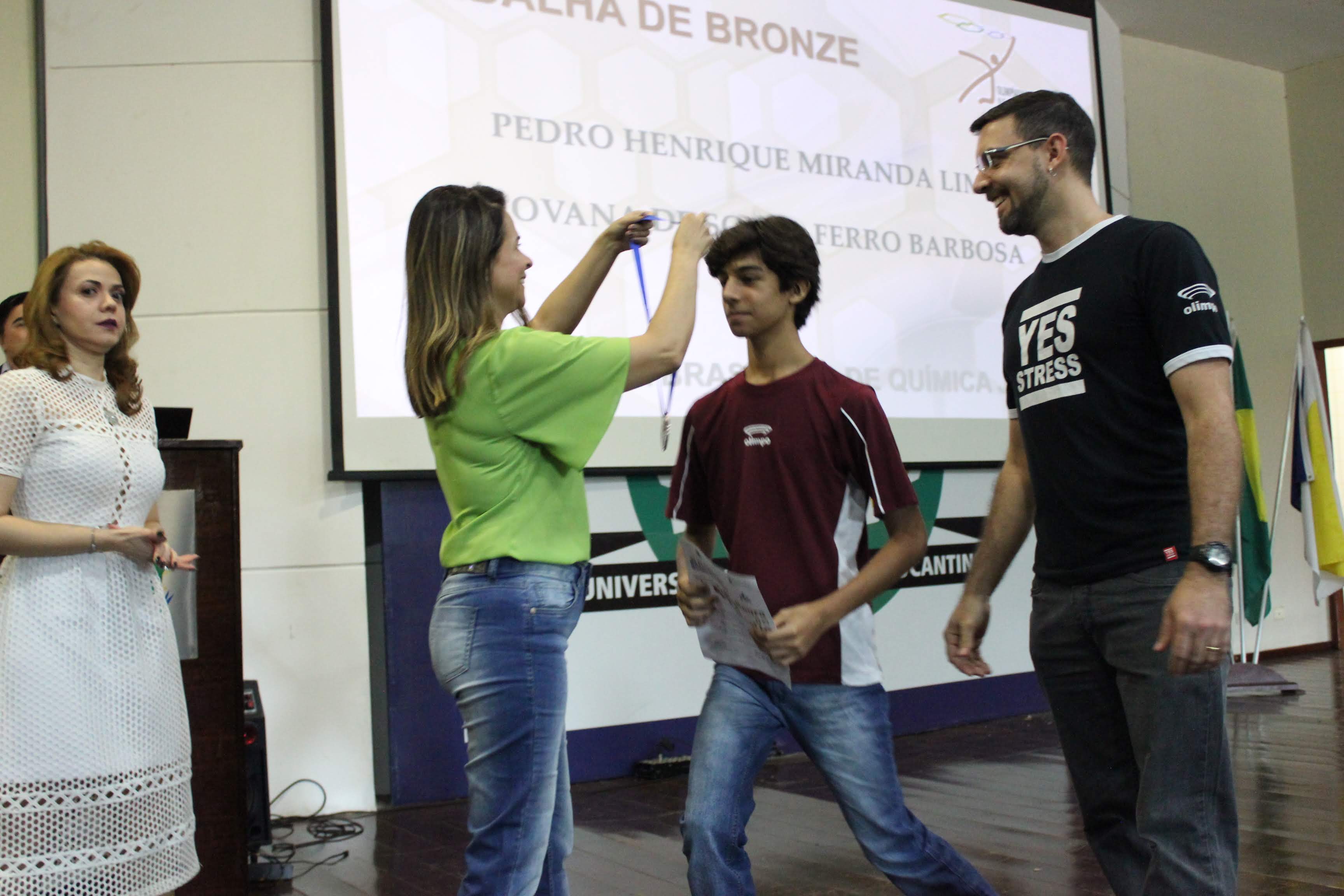 Solenidade 2018 de Premiação Olimpíada Tocantinense de Química 2018