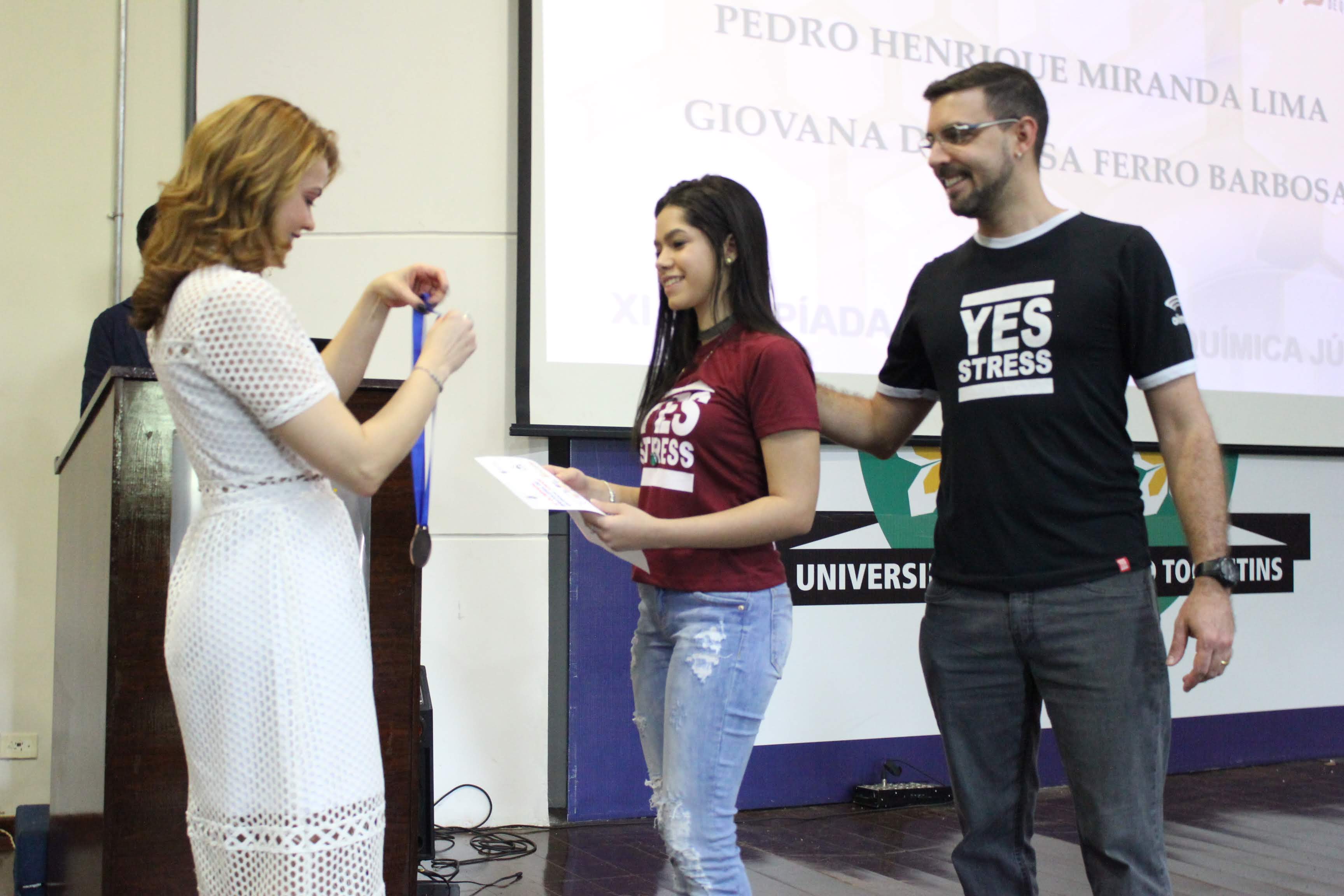 Solenidade 2018 de Premiação Olimpíada Tocantinense de Química 2018