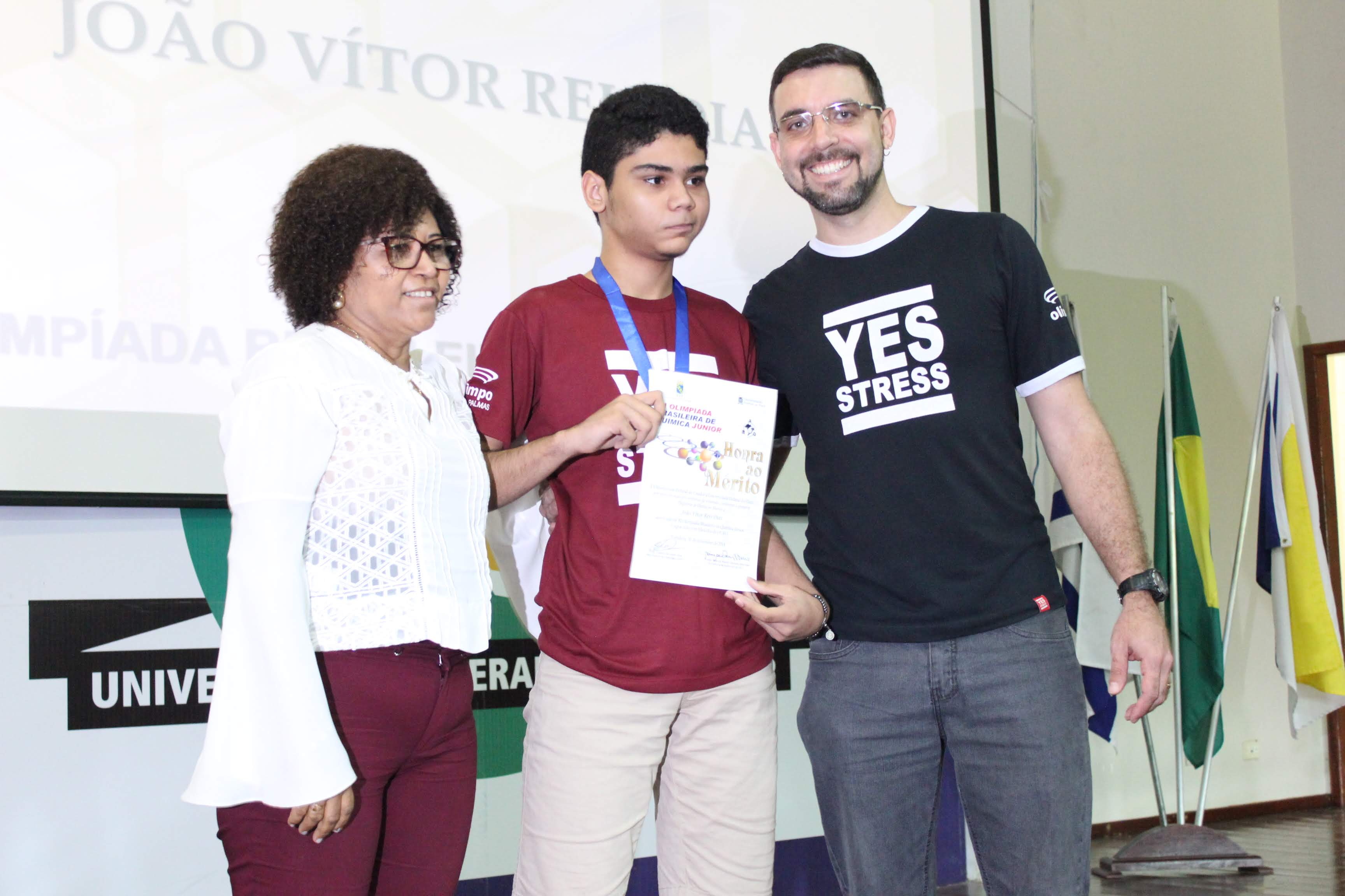 Solenidade 2018 de Premiação Olimpíada Tocantinense de Química 2018