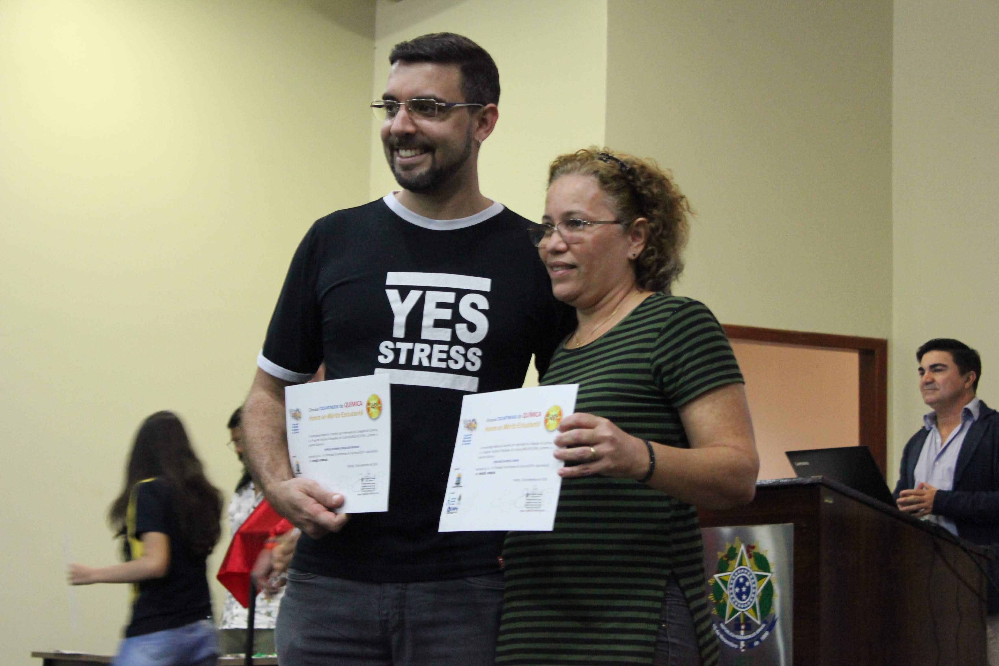 Solenidade 2018 de Premiação Olimpíada Tocantinense de Química 2018