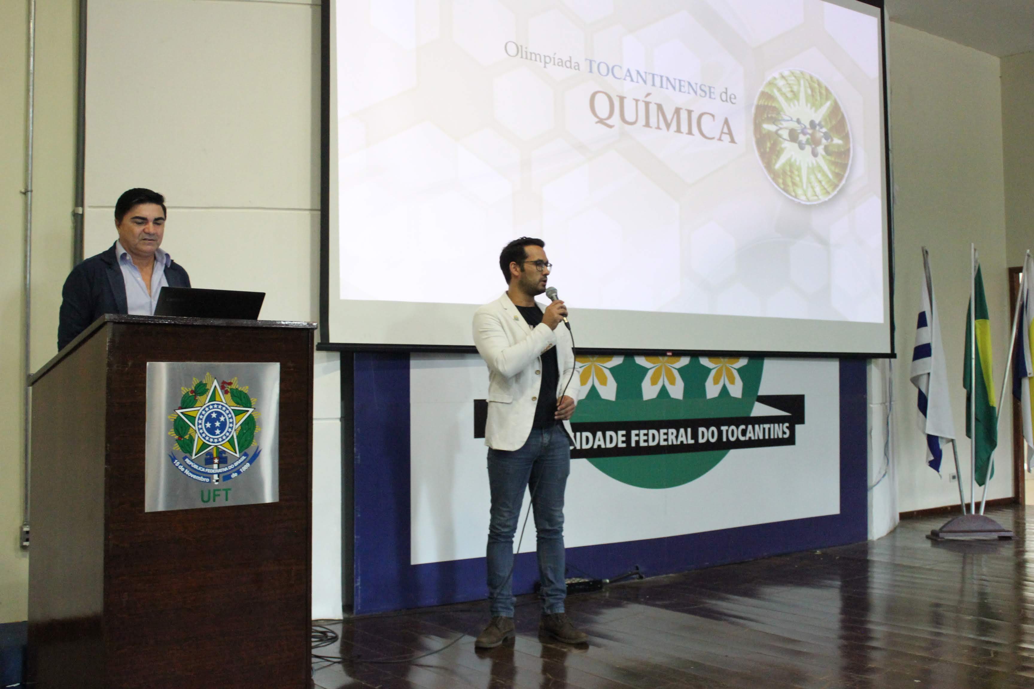 Solenidade 2018 de Premiação Olimpíada Tocantinense de Química 2018