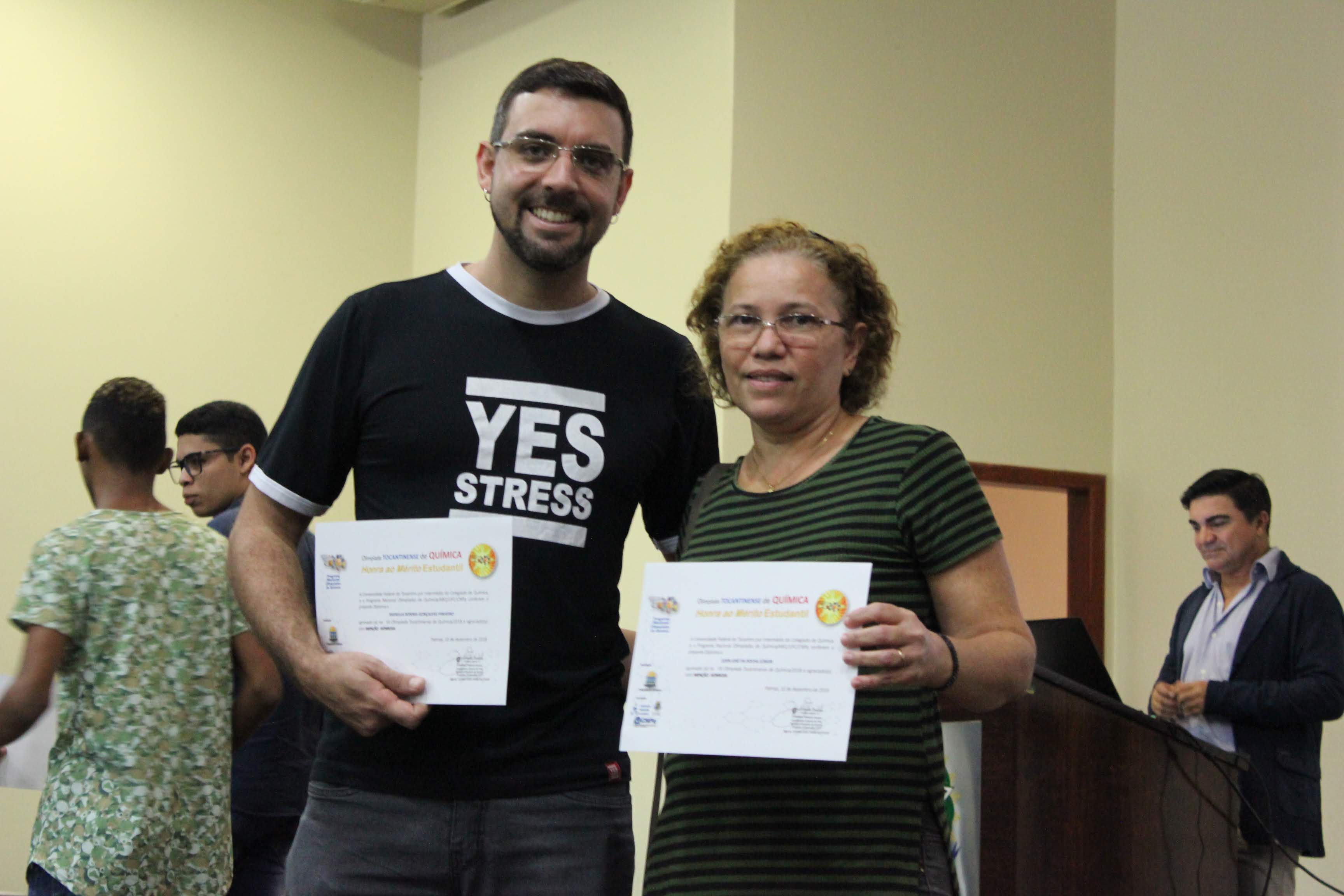 Solenidade 2018 de Premiação Olimpíada Tocantinense de Química 2018