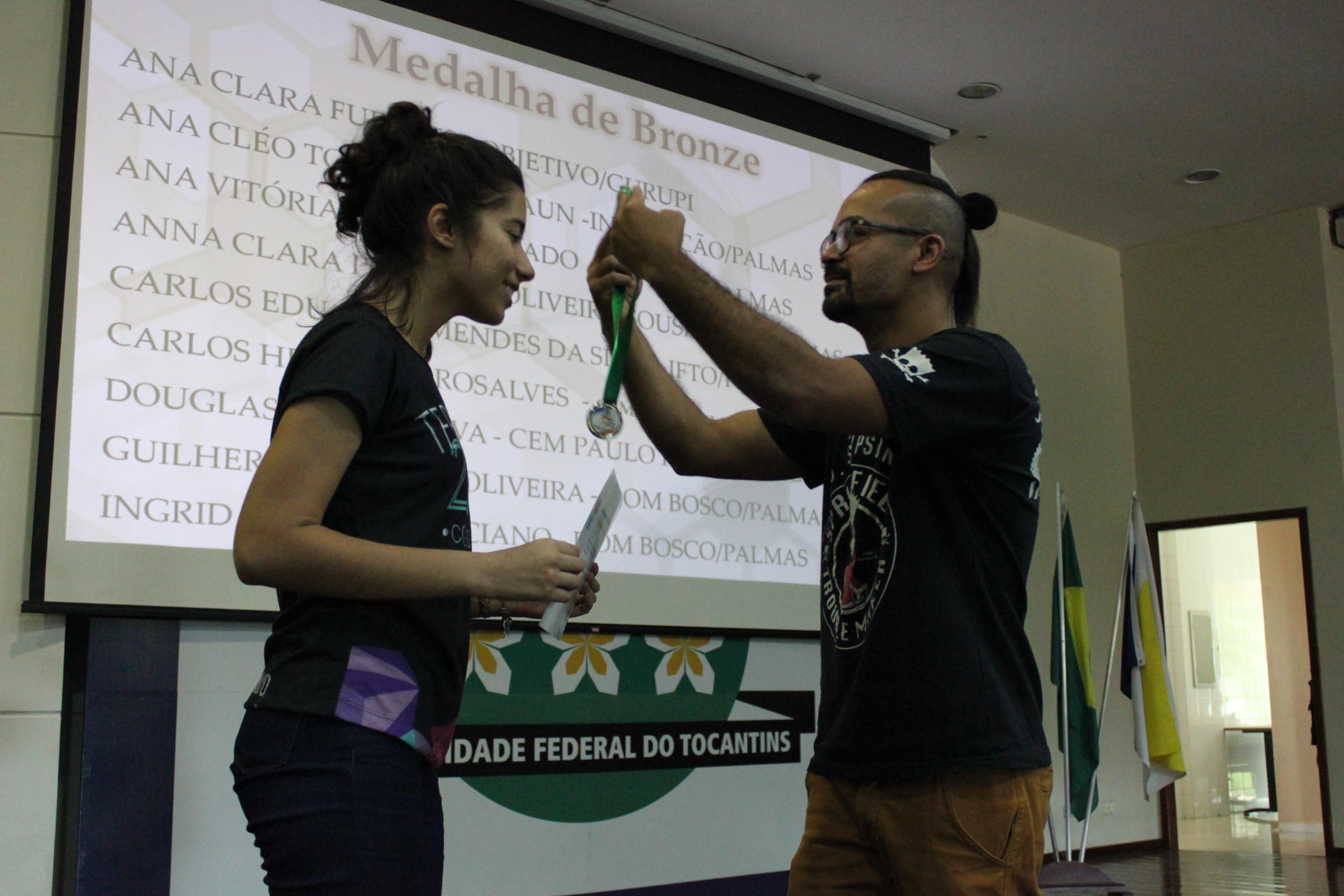 Solenidade 2018 de Premiação Olimpíada Tocantinense de Química 2018
