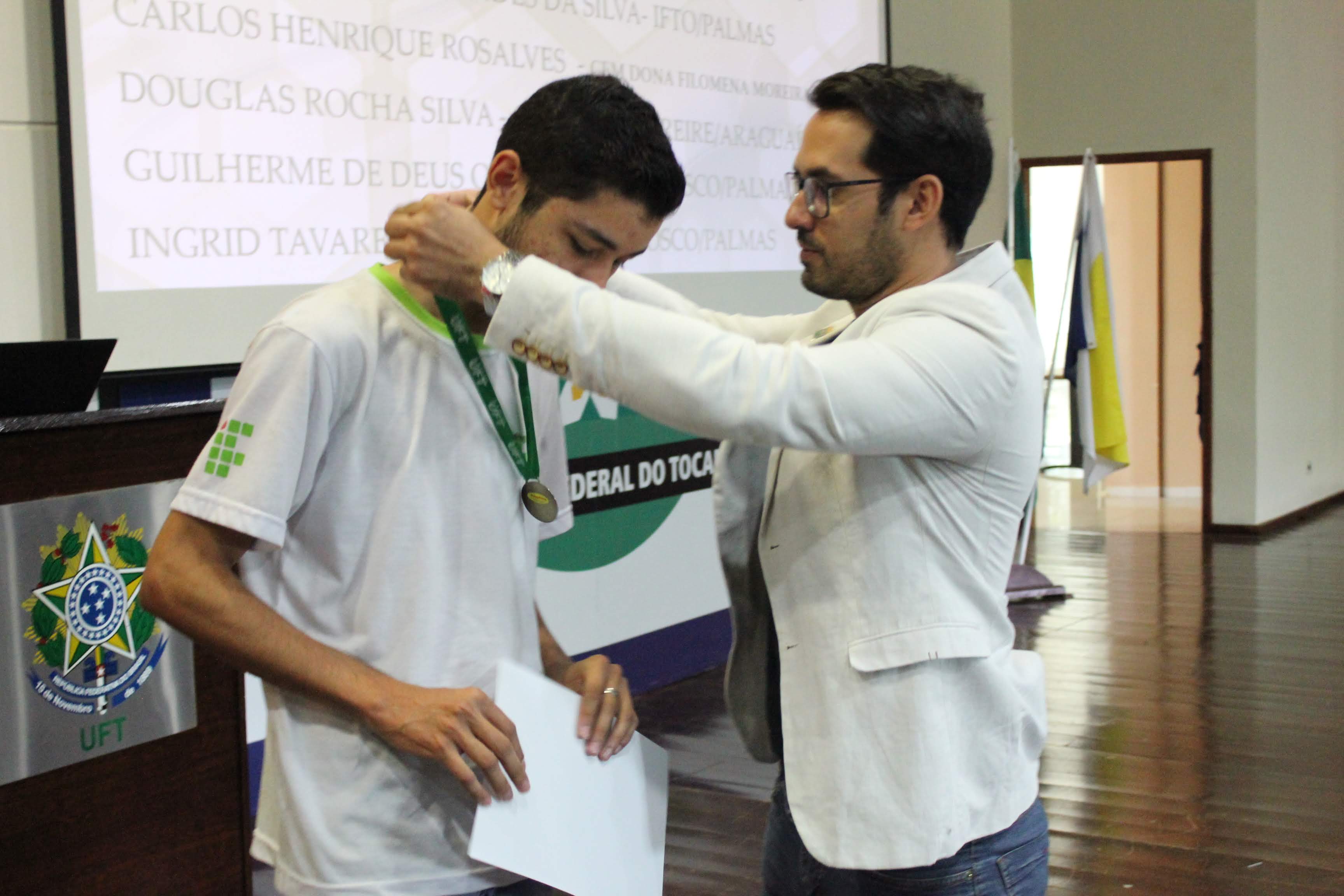 Solenidade 2018 de Premiação Olimpíada Tocantinense de Química 2018