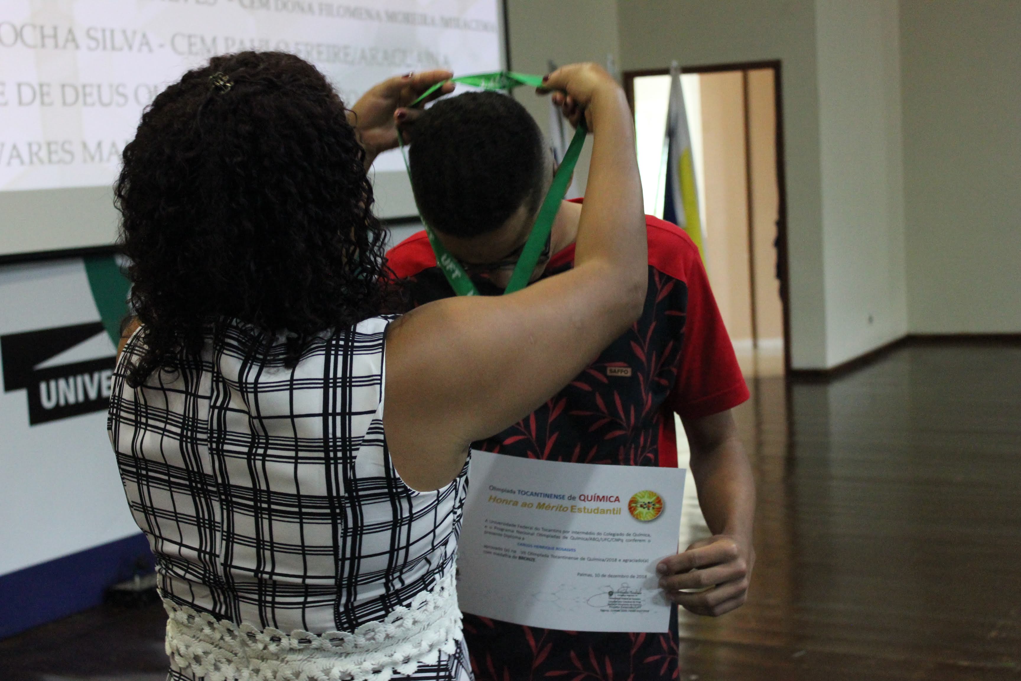 Solenidade 2018 de Premiação Olimpíada Tocantinense de Química 2018