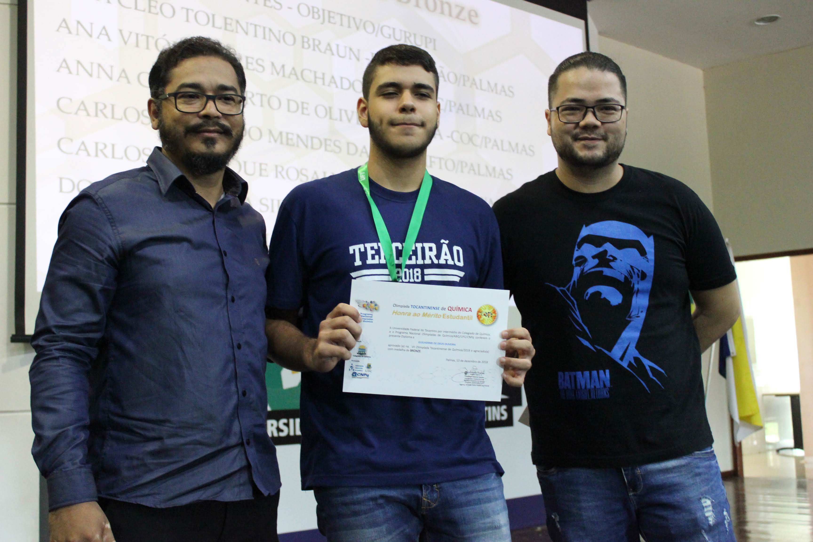 Solenidade 2018 de Premiação Olimpíada Tocantinense de Química 2018