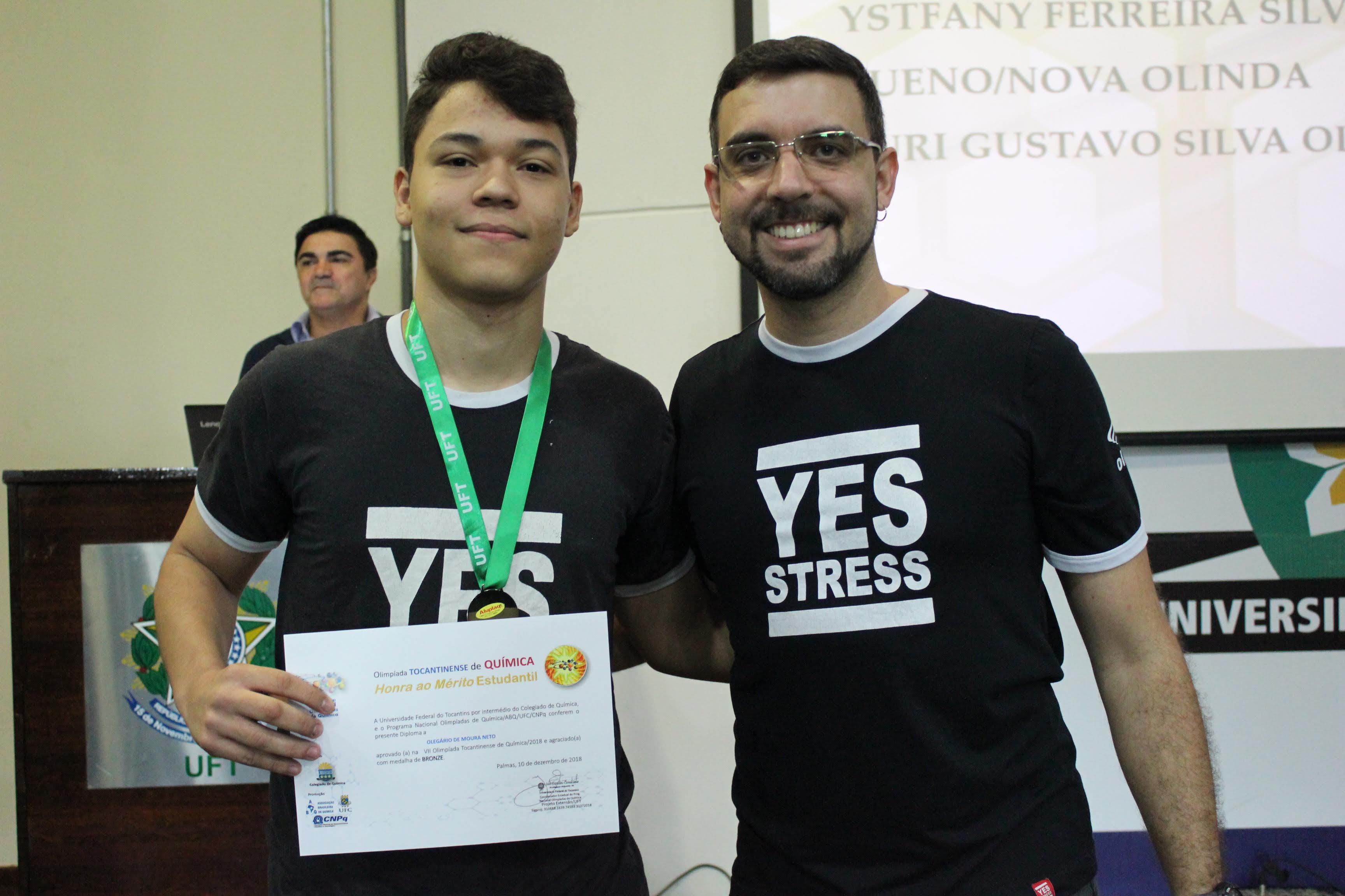 Solenidade 2018 de Premiação Olimpíada Tocantinense de Química 2018