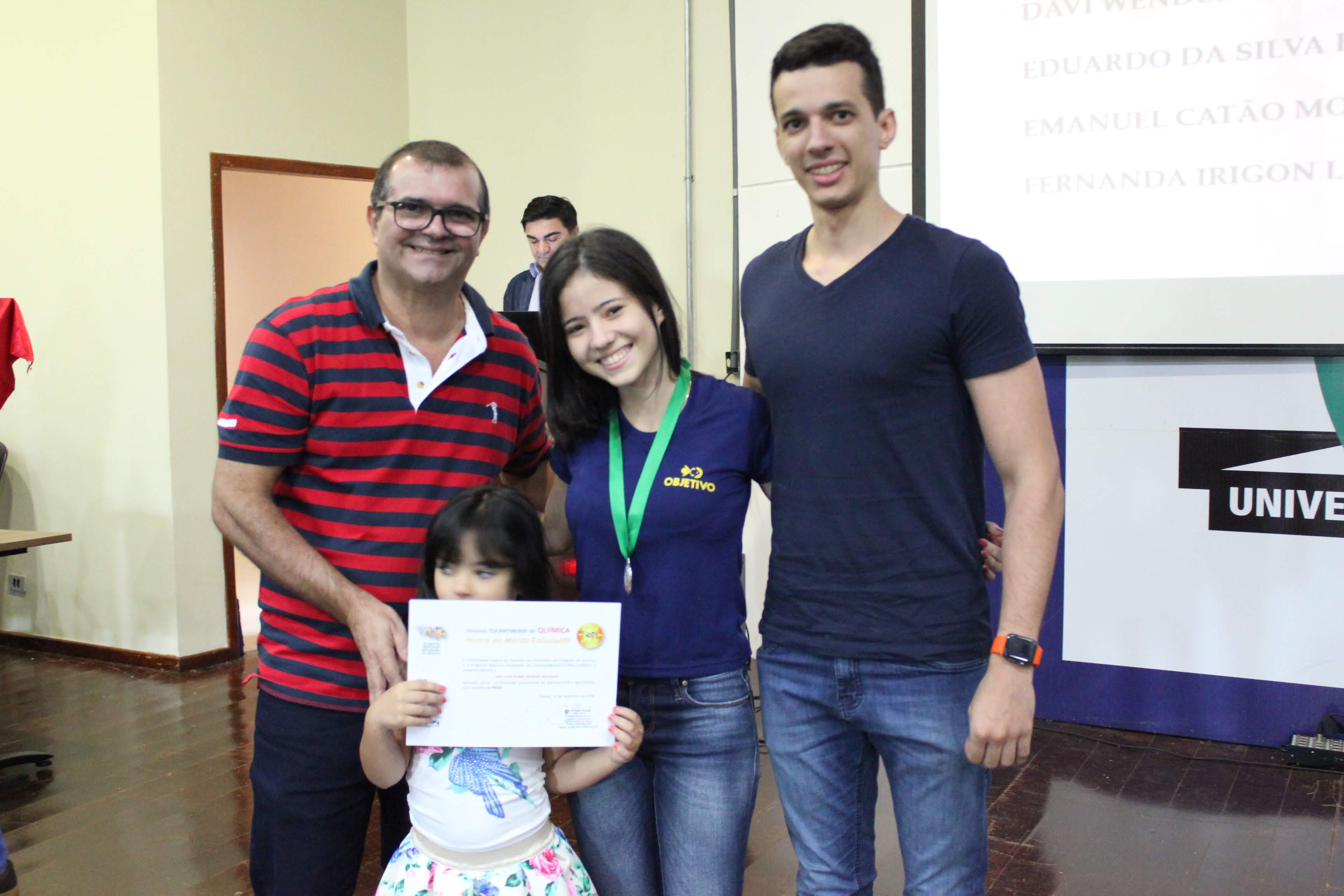 Solenidade 2018 de Premiação Olimpíada Tocantinense de Química 2018