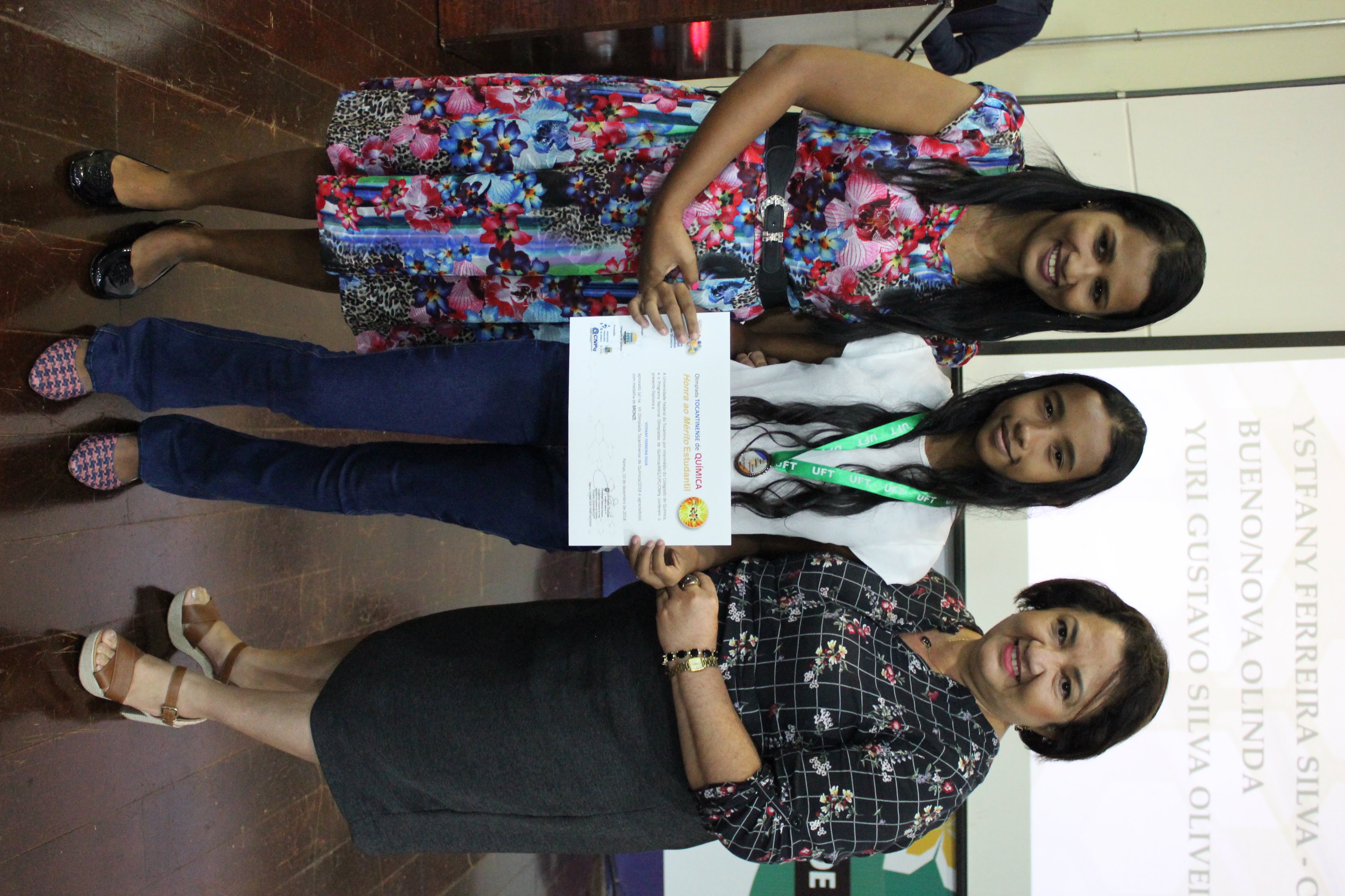 Solenidade 2018 de Premiação Olimpíada Tocantinense de Química 2018