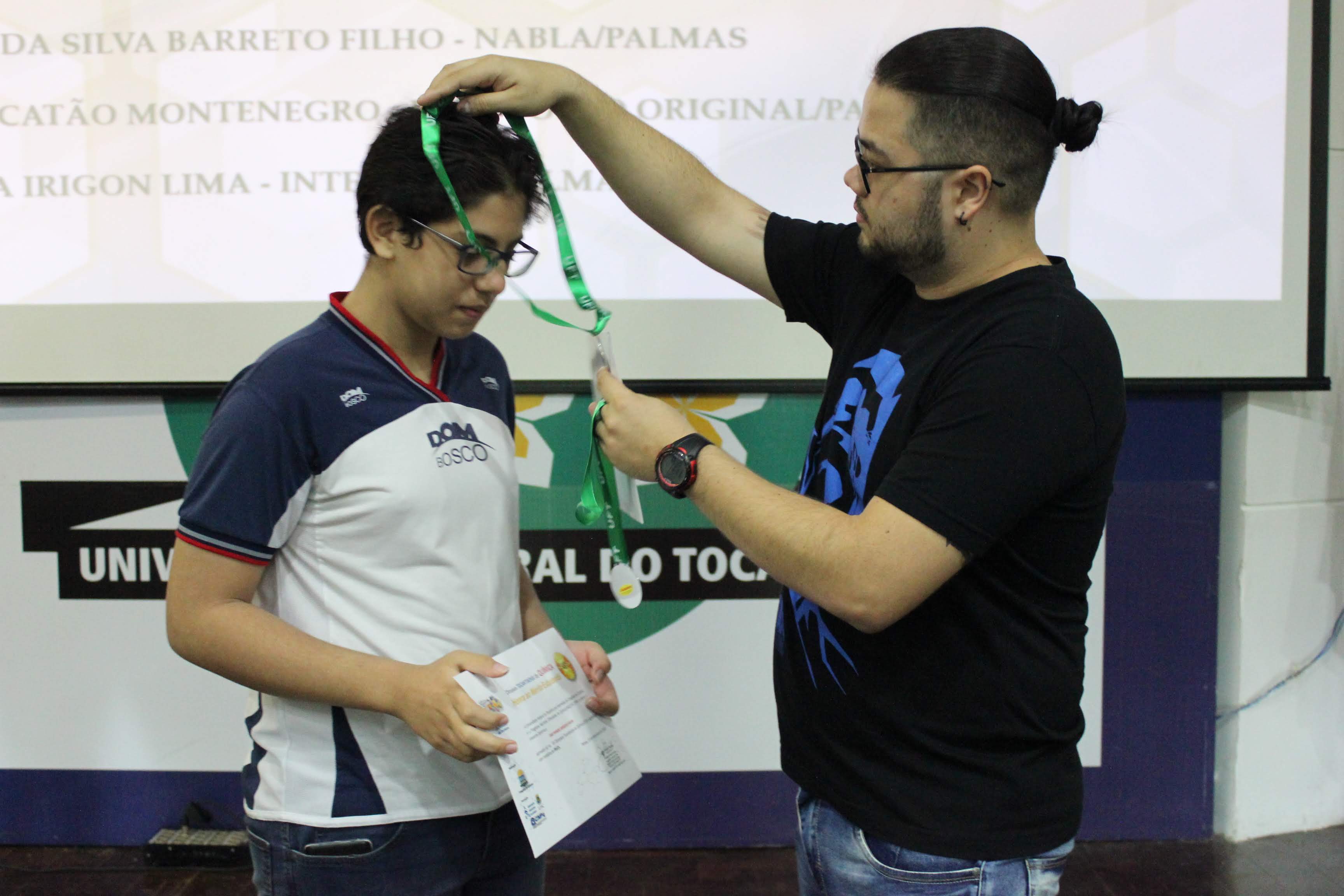 Solenidade 2018 de Premiação Olimpíada Tocantinense de Química 2018