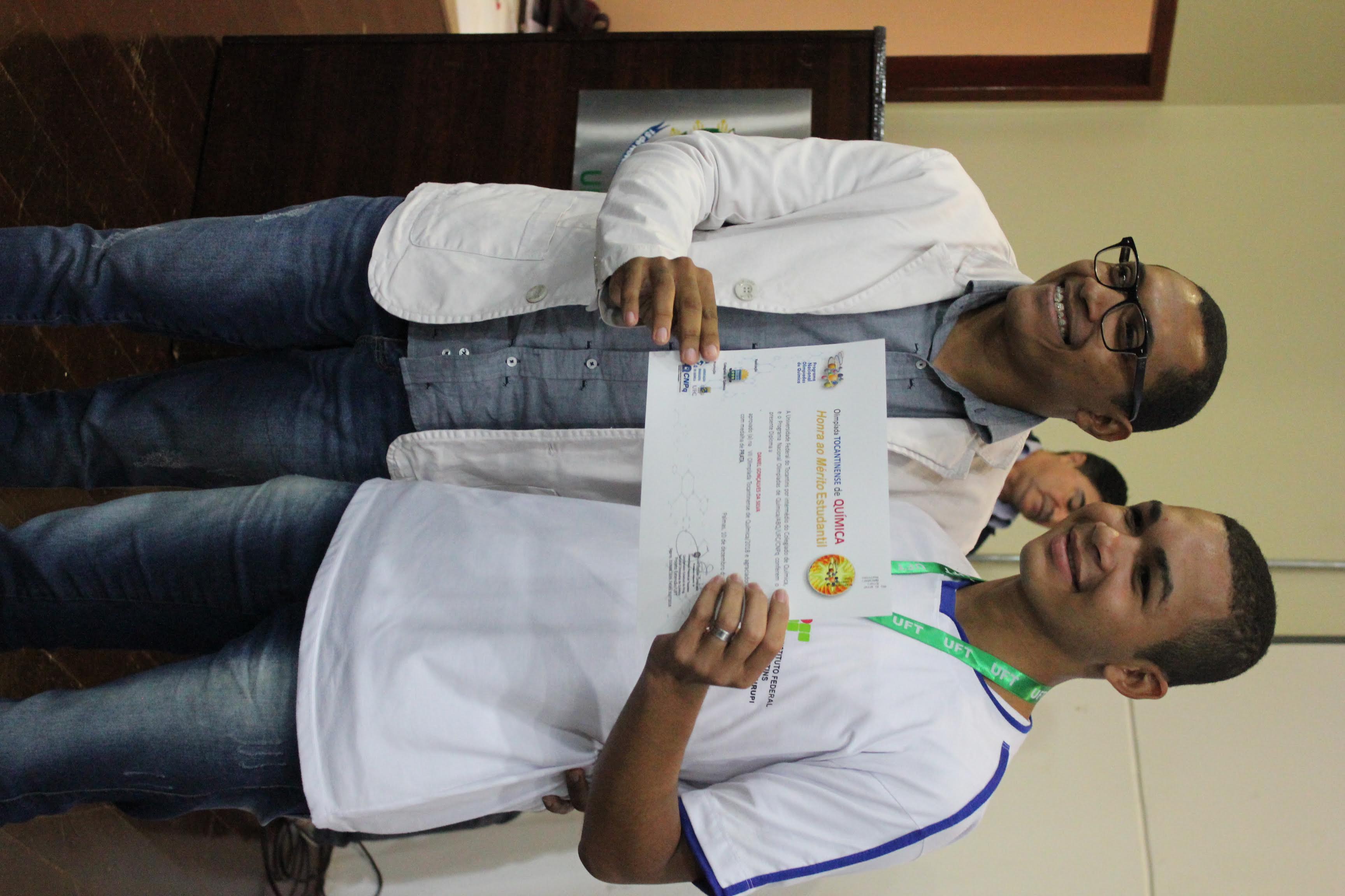 Solenidade 2018 de Premiação Olimpíada Tocantinense de Química 2018