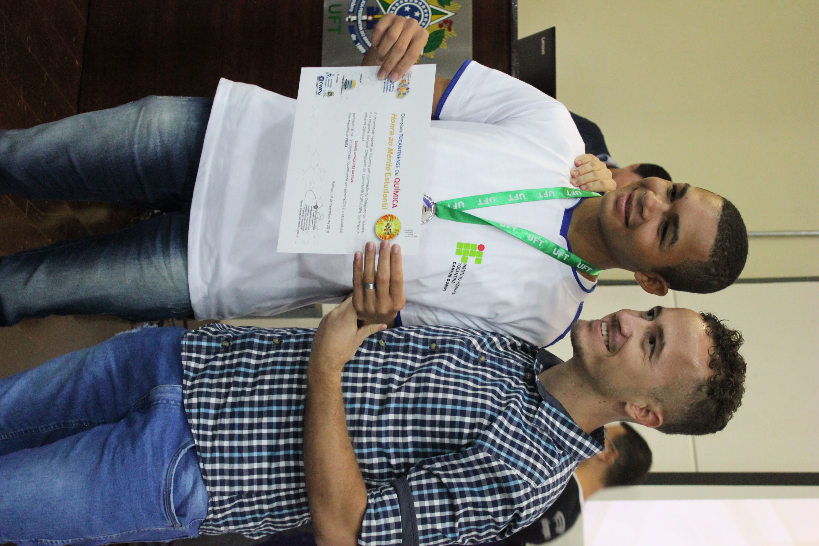 Solenidade 2018 de Premiação Olimpíada Tocantinense de Química 2018