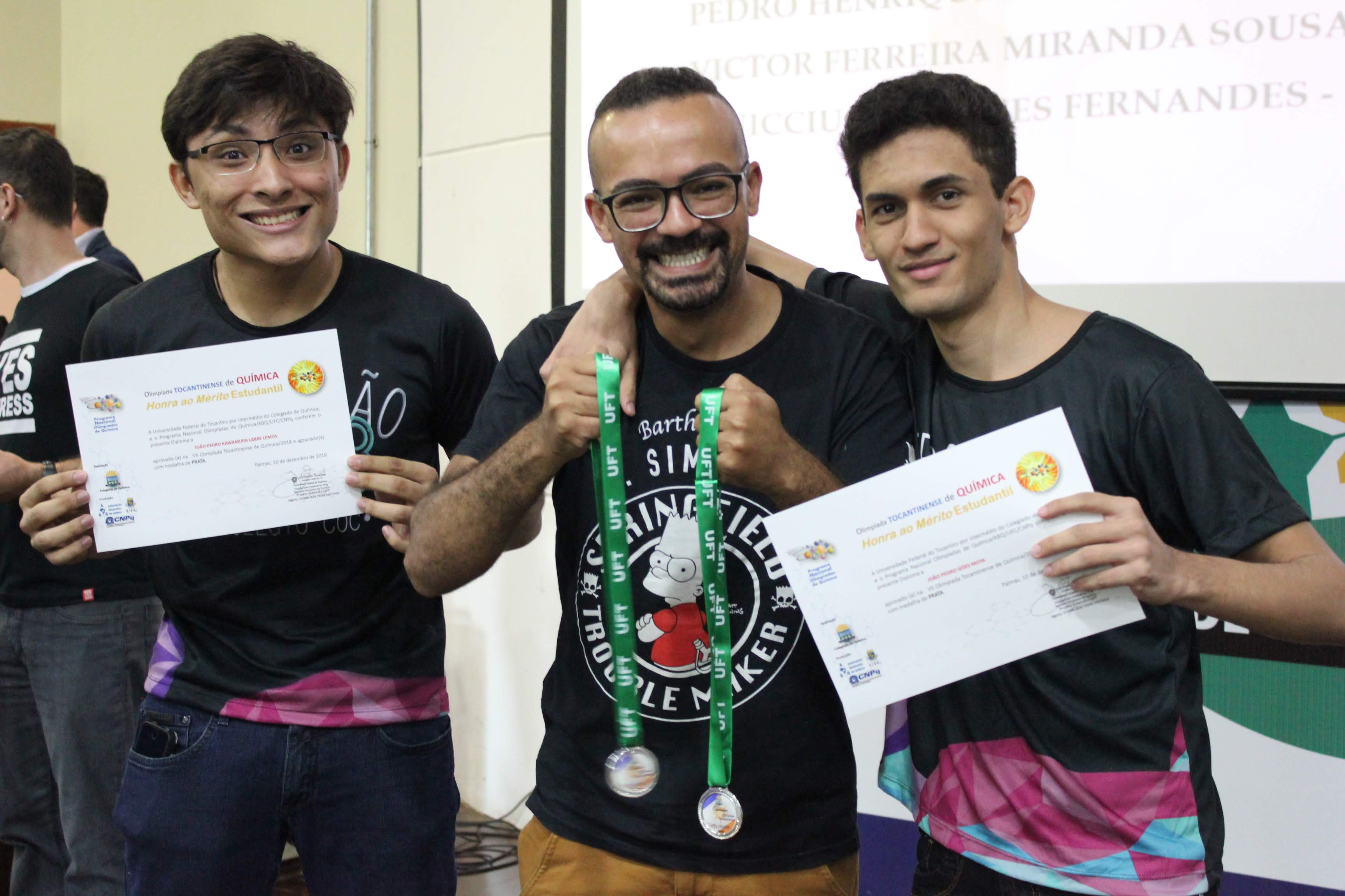 Solenidade 2018 de Premiação Olimpíada Tocantinense de Química 2018