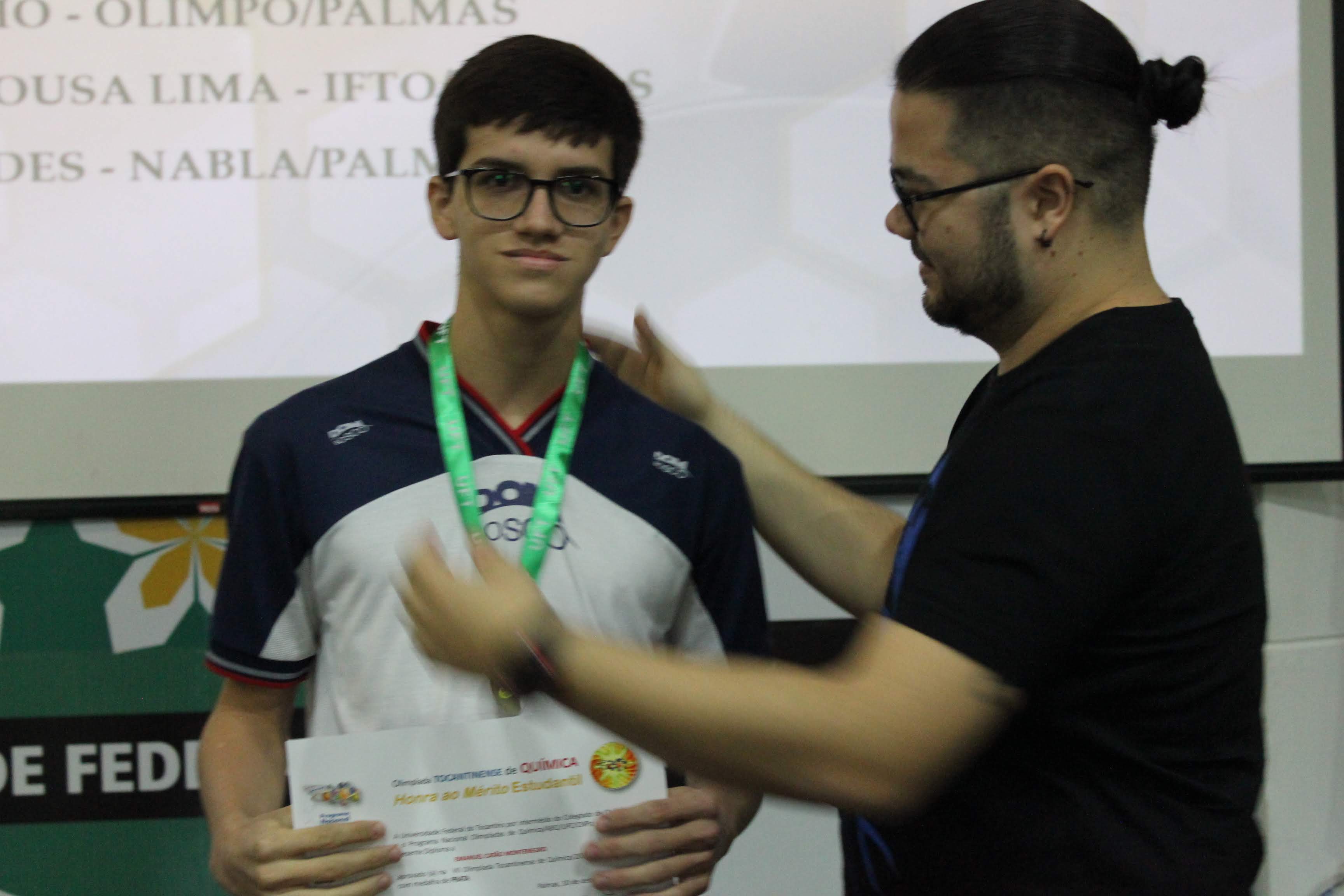 Solenidade 2018 de Premiação Olimpíada Tocantinense de Química 2018