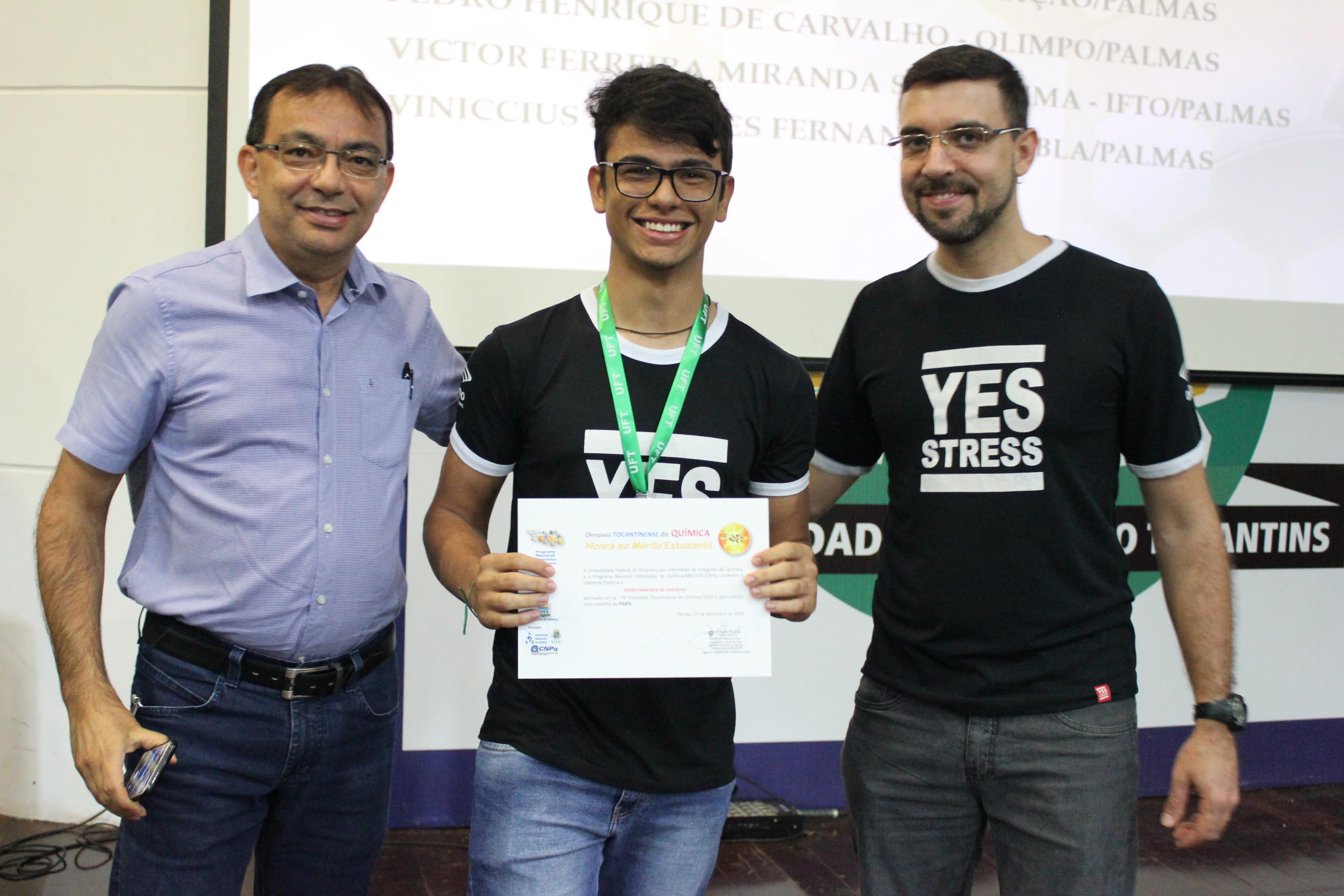 Solenidade 2018 de Premiação Olimpíada Tocantinense de Química 2018