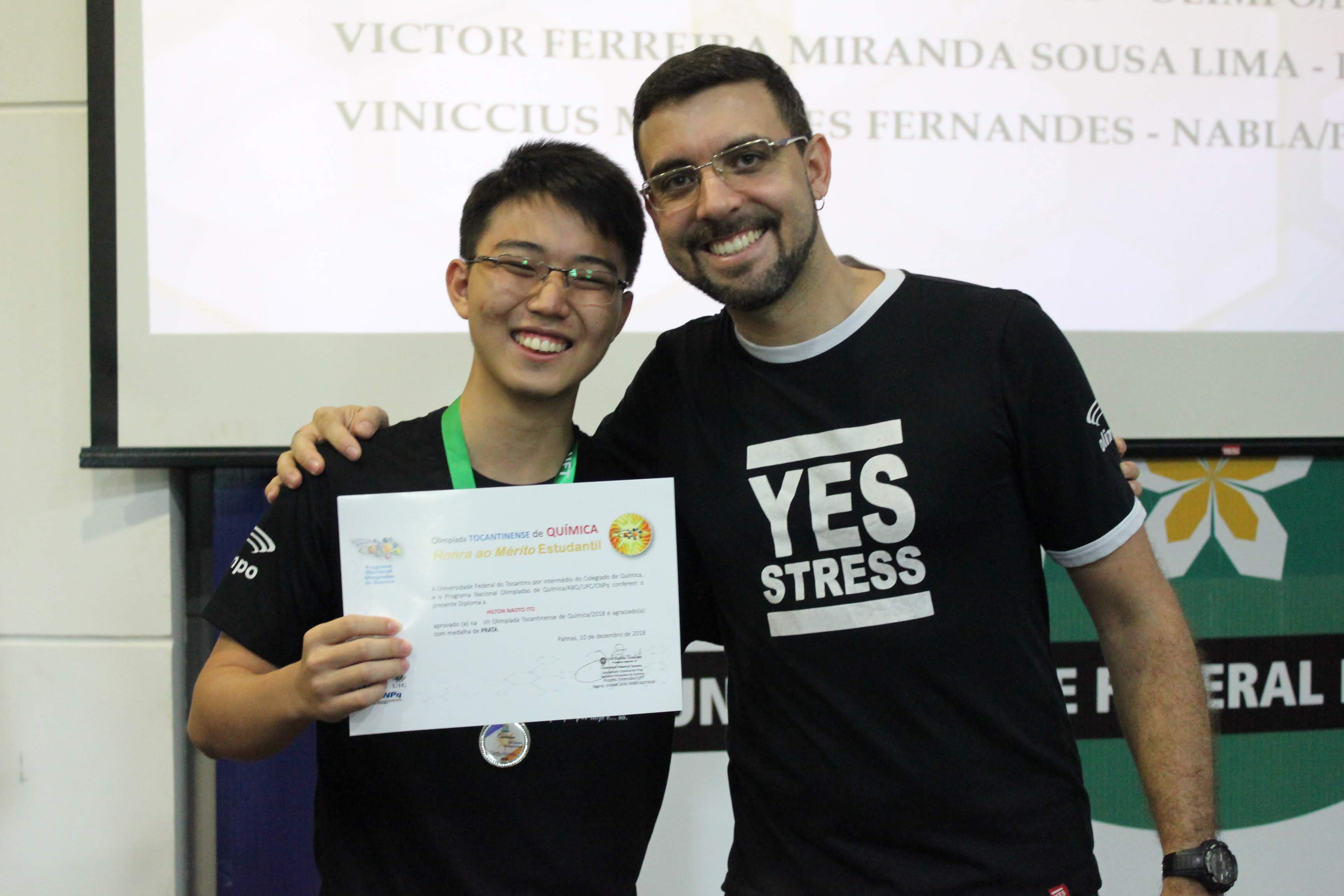 Solenidade 2018 de Premiação Olimpíada Tocantinense de Química 2018