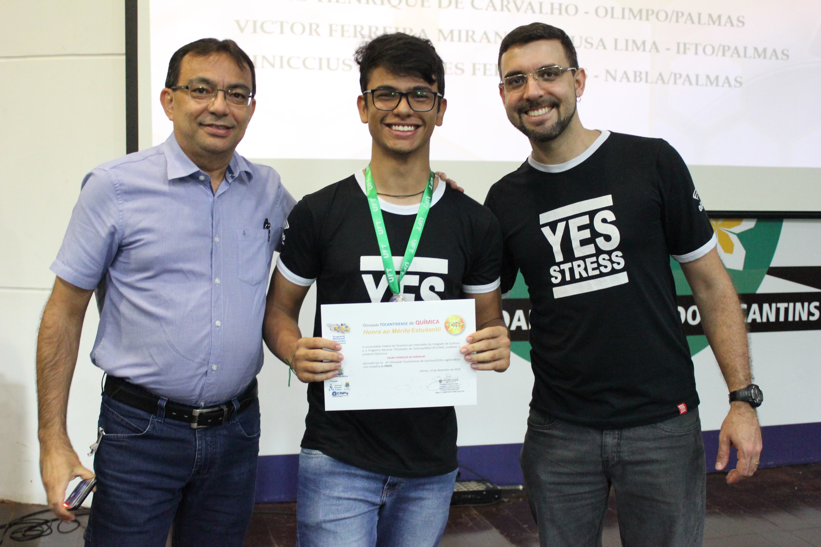 Solenidade 2018 de Premiação Olimpíada Tocantinense de Química 2018