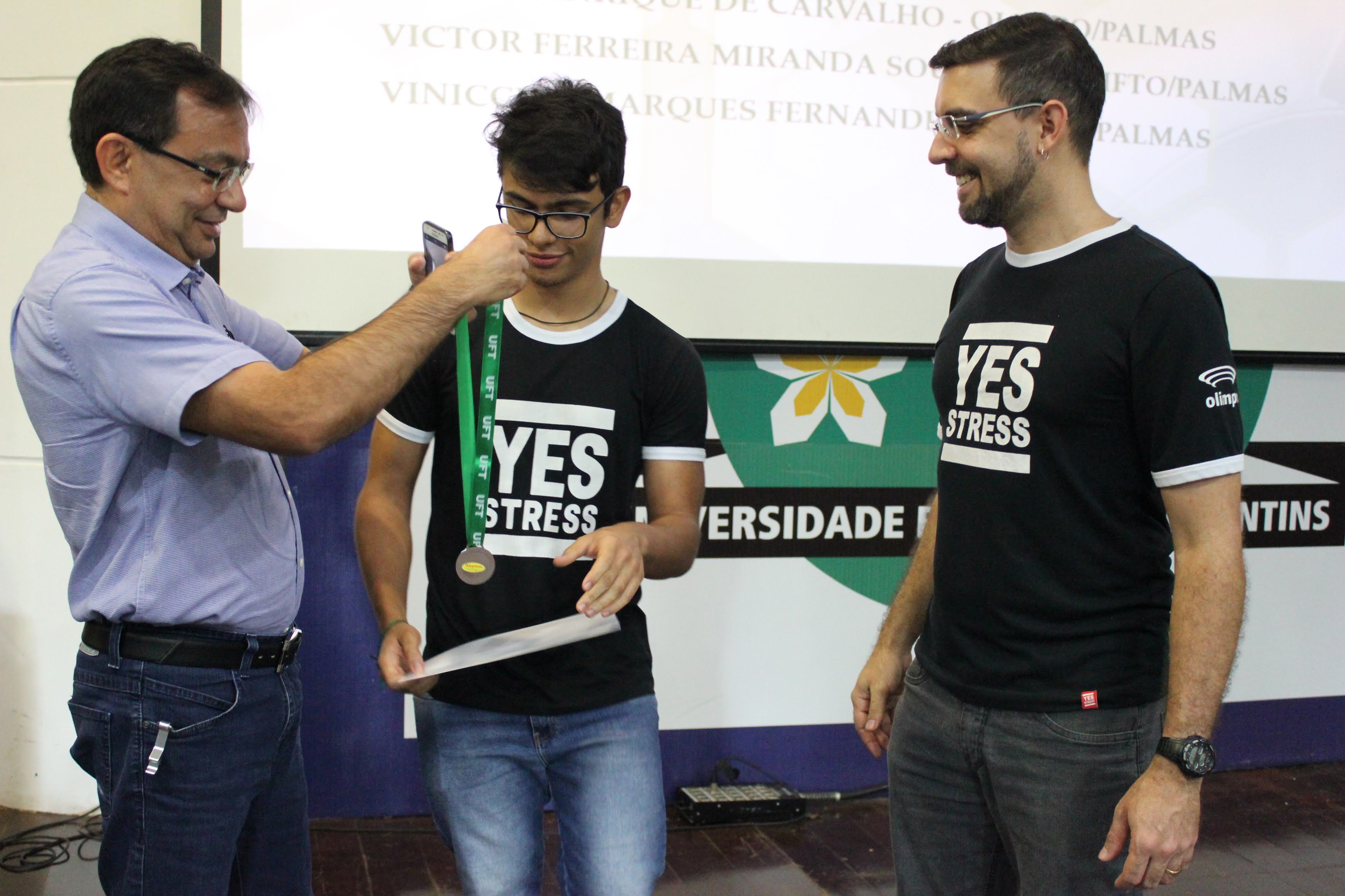 Solenidade 2018 de Premiação Olimpíada Tocantinense de Química 2018