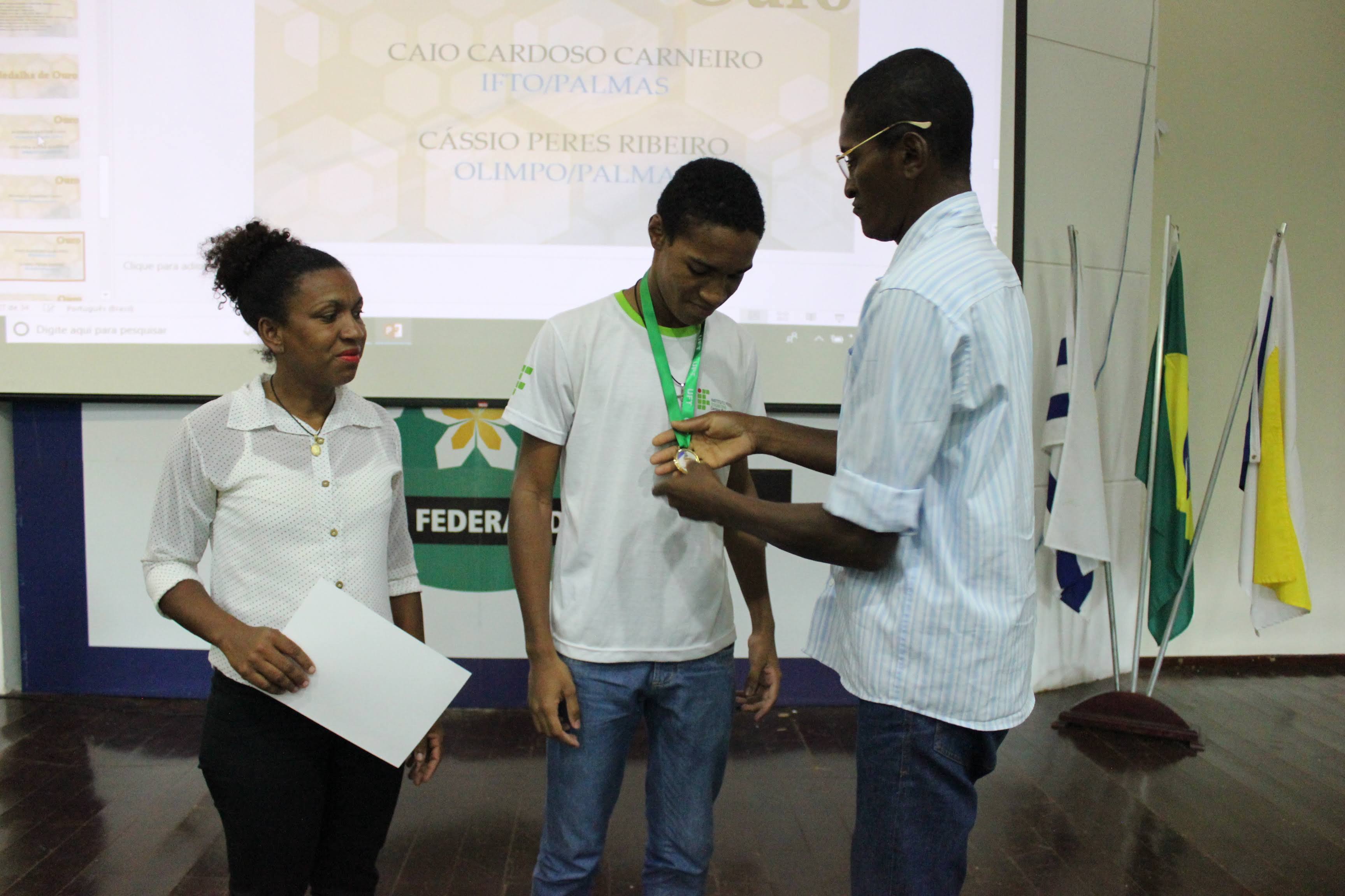 Solenidade 2018 de Premiação Olimpíada Tocantinense de Química 2018