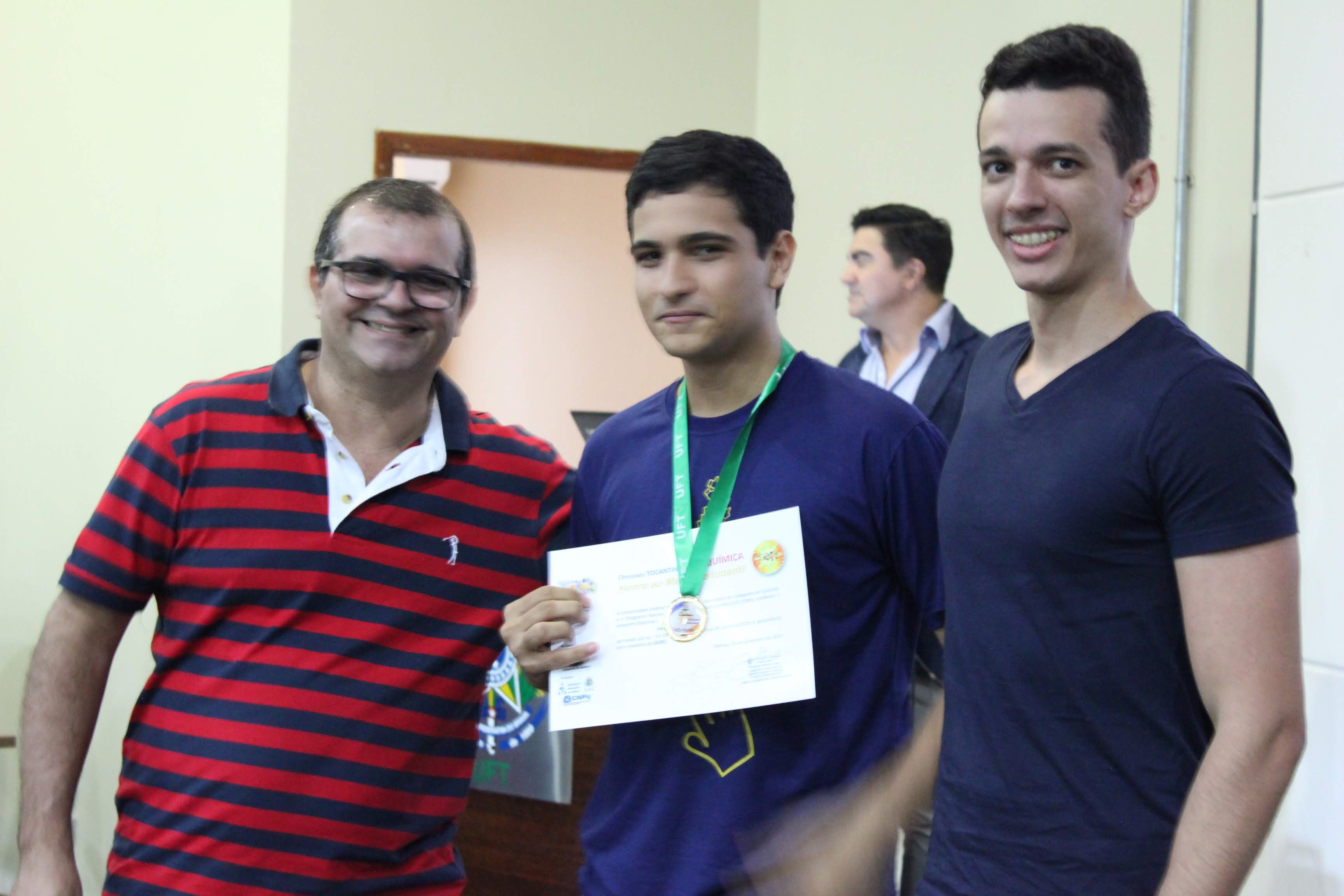 Solenidade 2018 de Premiação Olimpíada Tocantinense de Química 2018