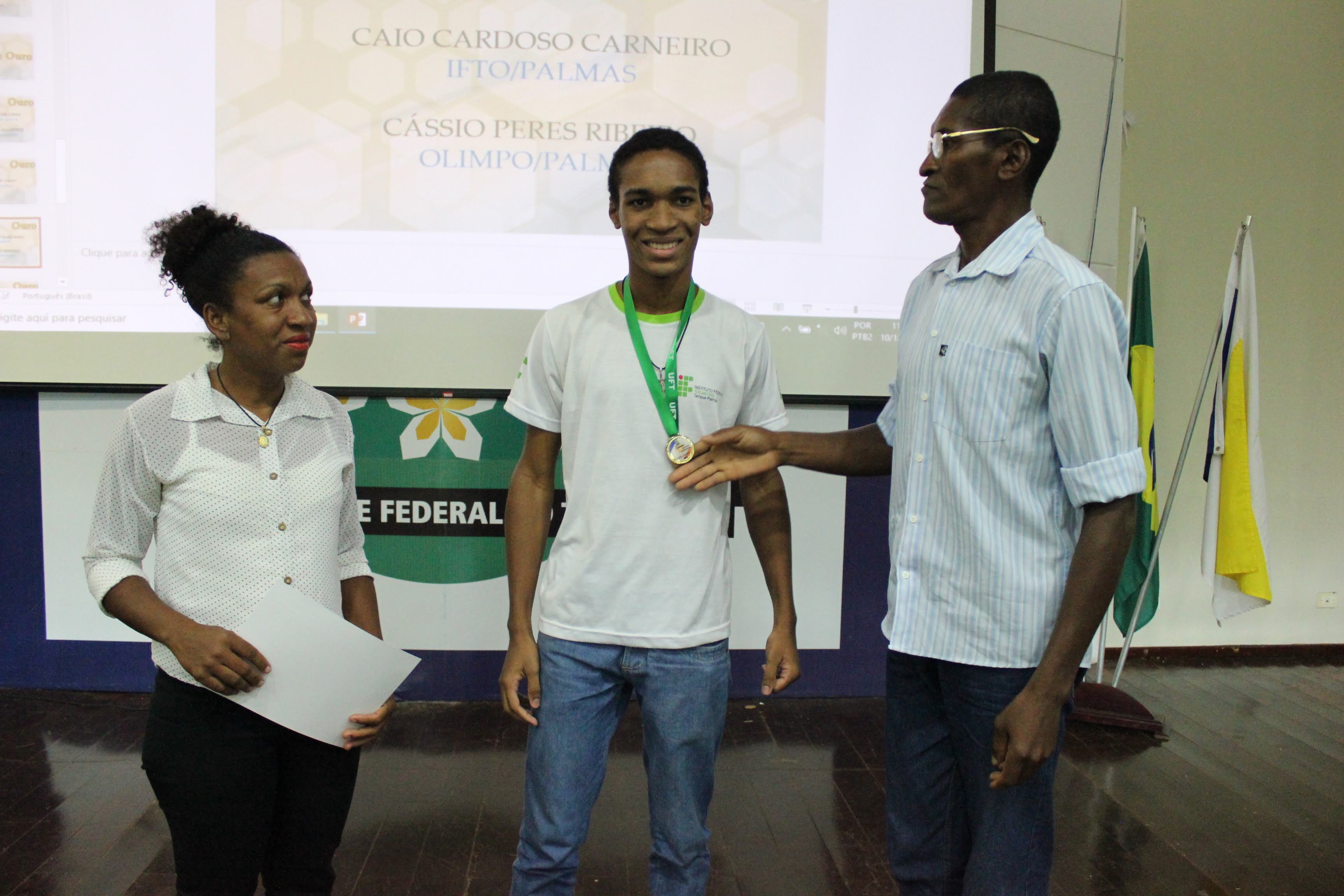 Solenidade 2018 de Premiação Olimpíada Tocantinense de Química 2018