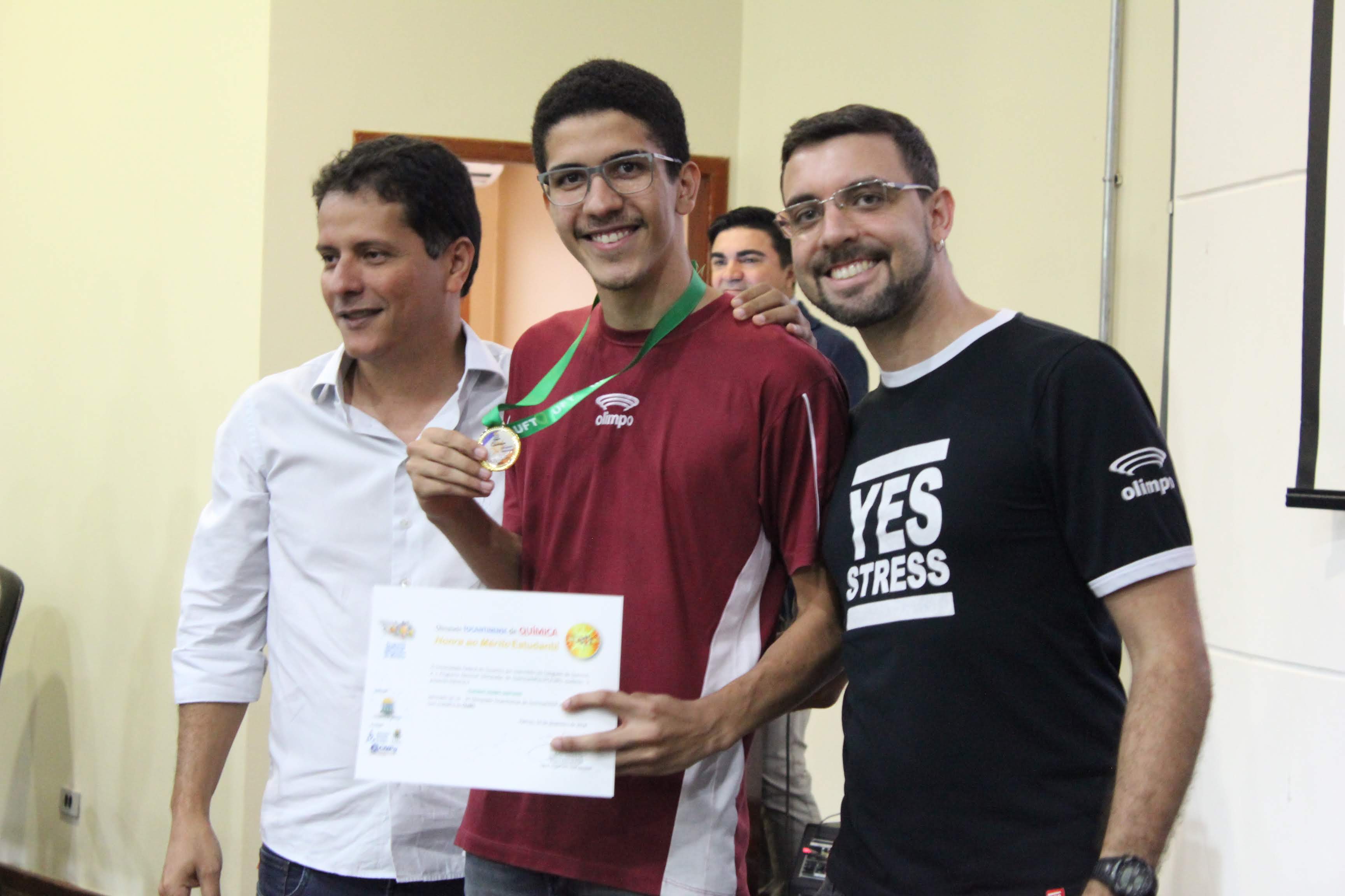 Solenidade 2018 de Premiação Olimpíada Tocantinense de Química 2018