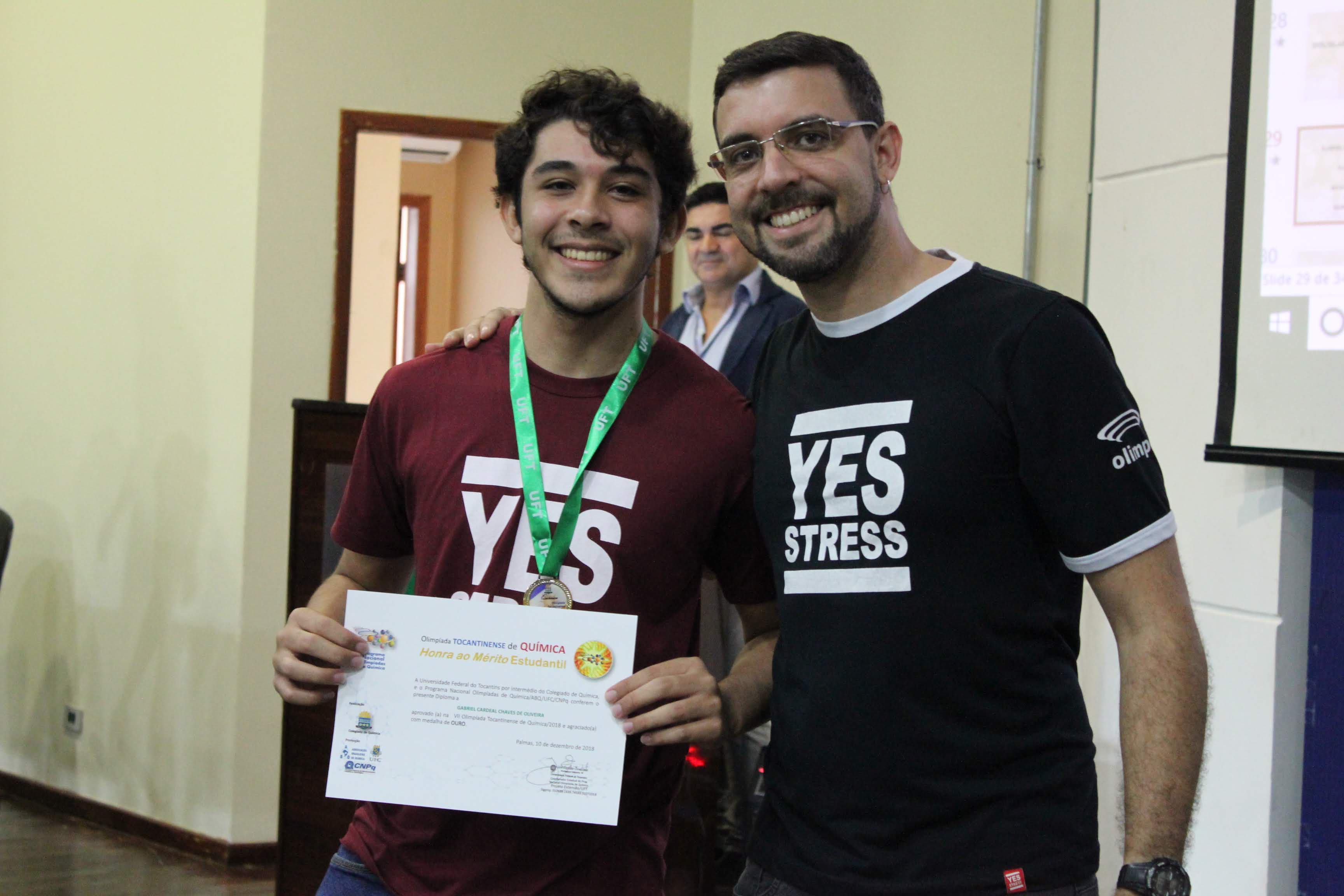 Solenidade 2018 de Premiação Olimpíada Tocantinense de Química 2018