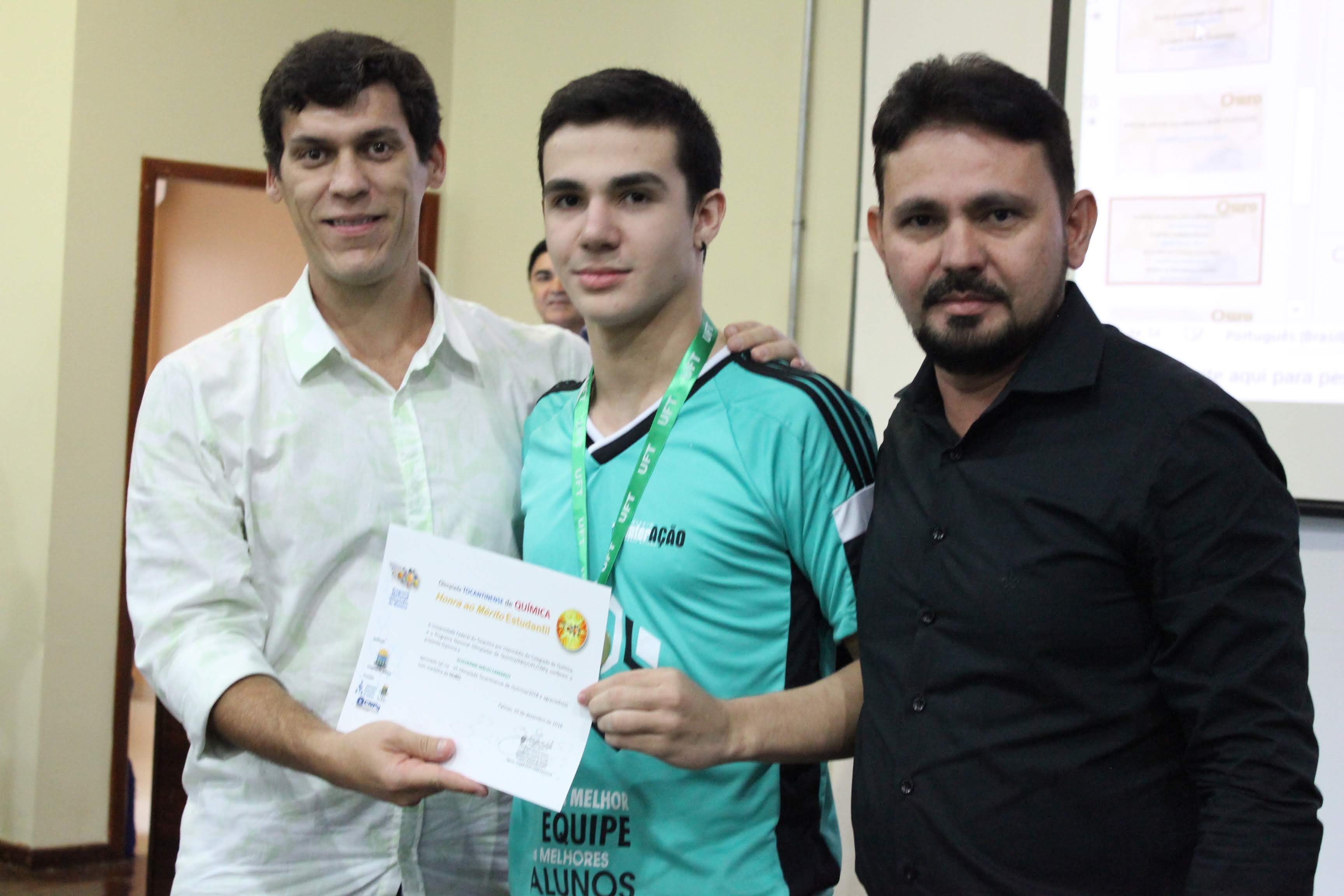 Solenidade 2018 de Premiação Olimpíada Tocantinense de Química 2018