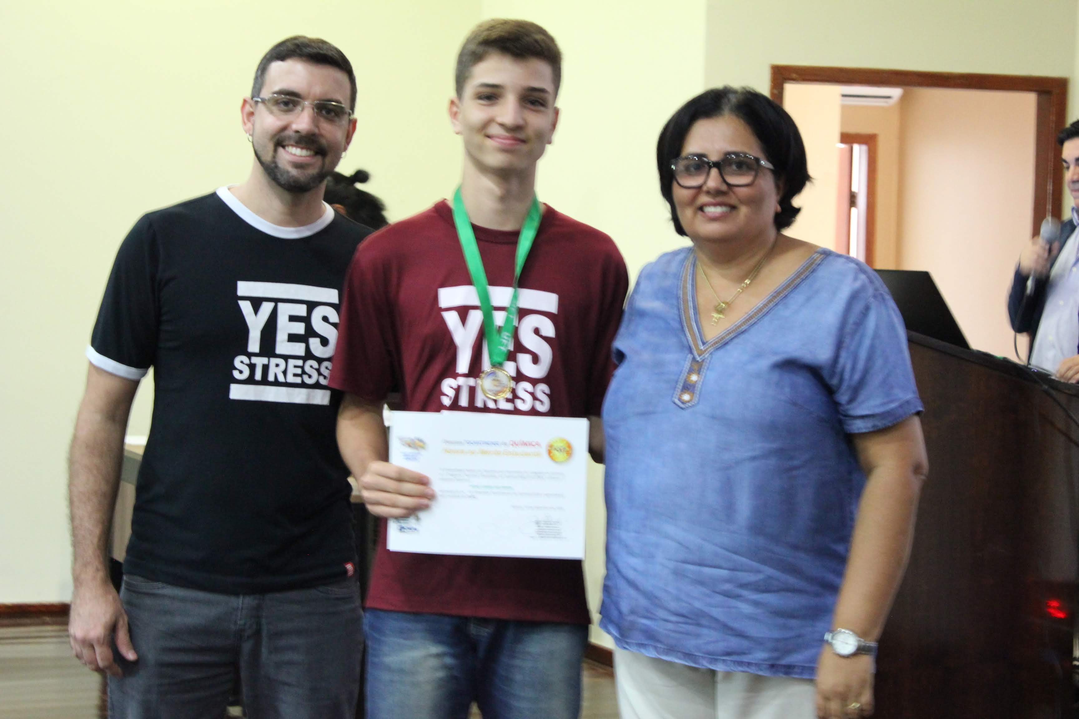 Solenidade 2018 de Premiação Olimpíada Tocantinense de Química 2018