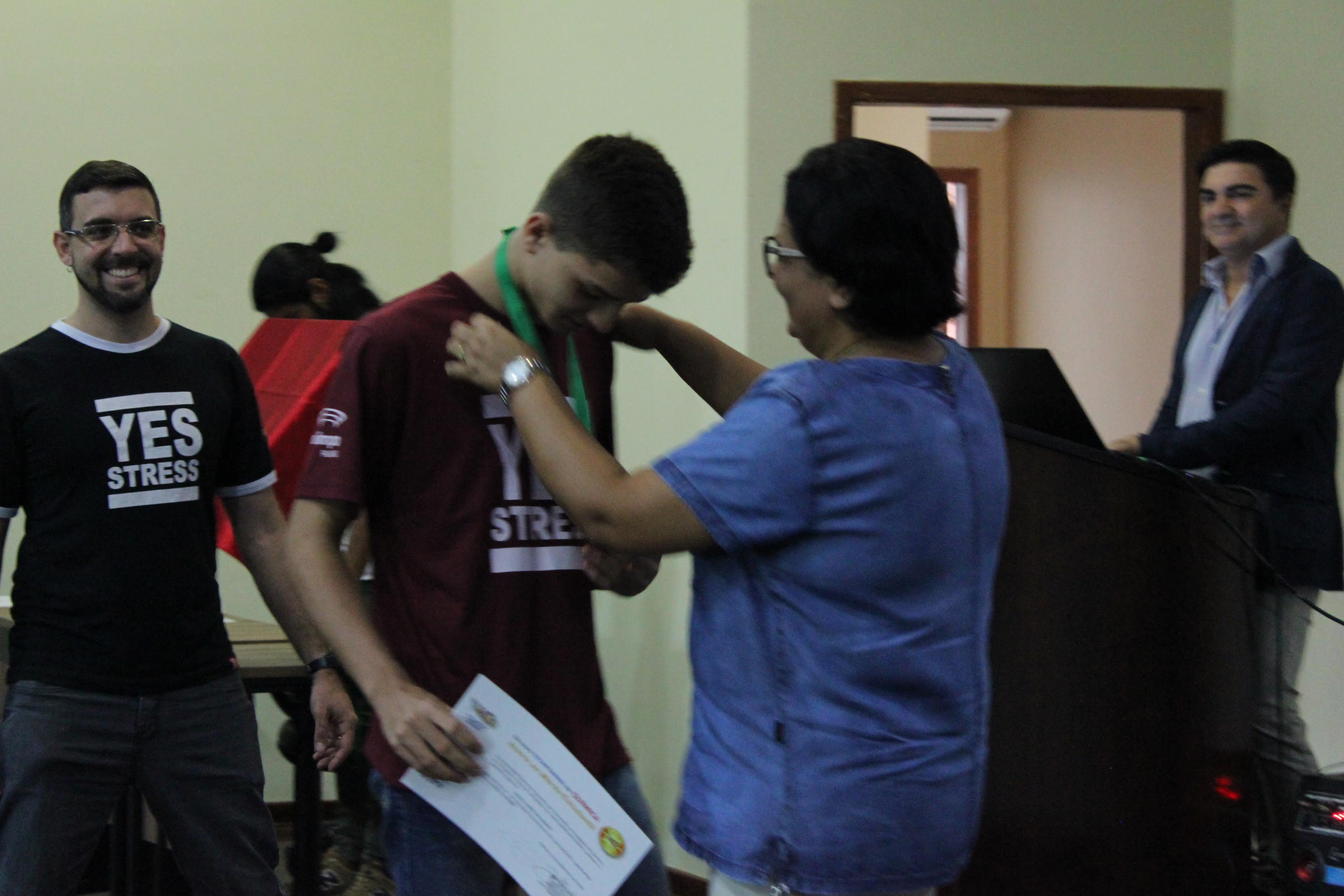 Solenidade 2018 de Premiação Olimpíada Tocantinense de Química 2018