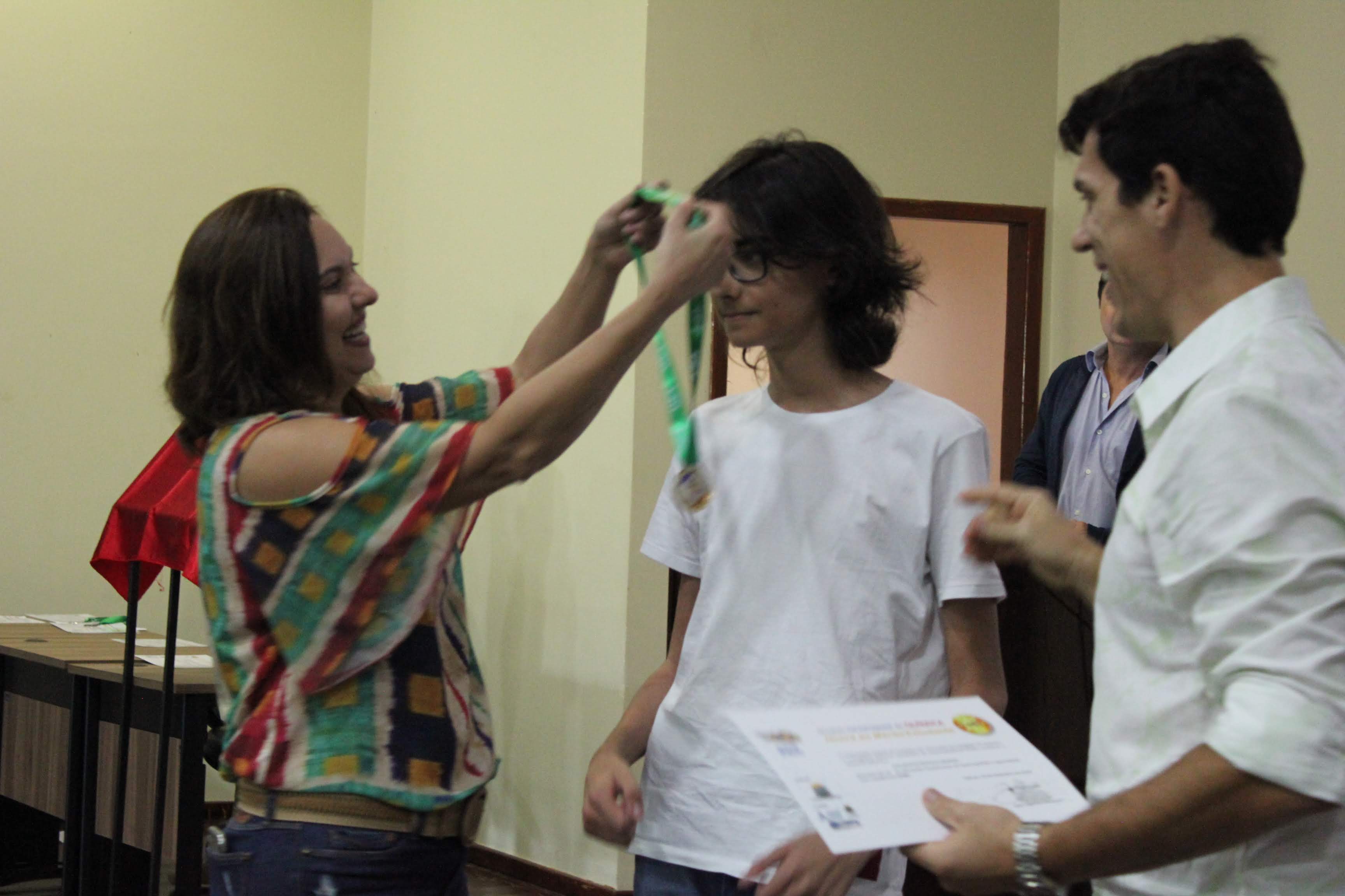 Solenidade 2018 de Premiação Olimpíada Tocantinense de Química 2018