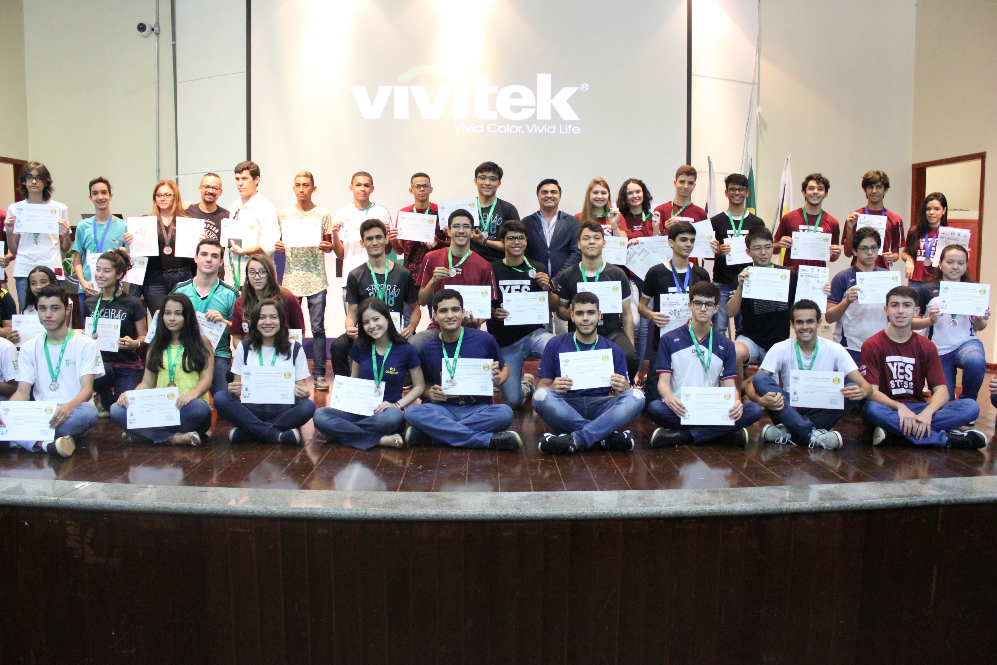 Solenidade 2018 de Premiação Olimpíada Tocantinense de Química 2018