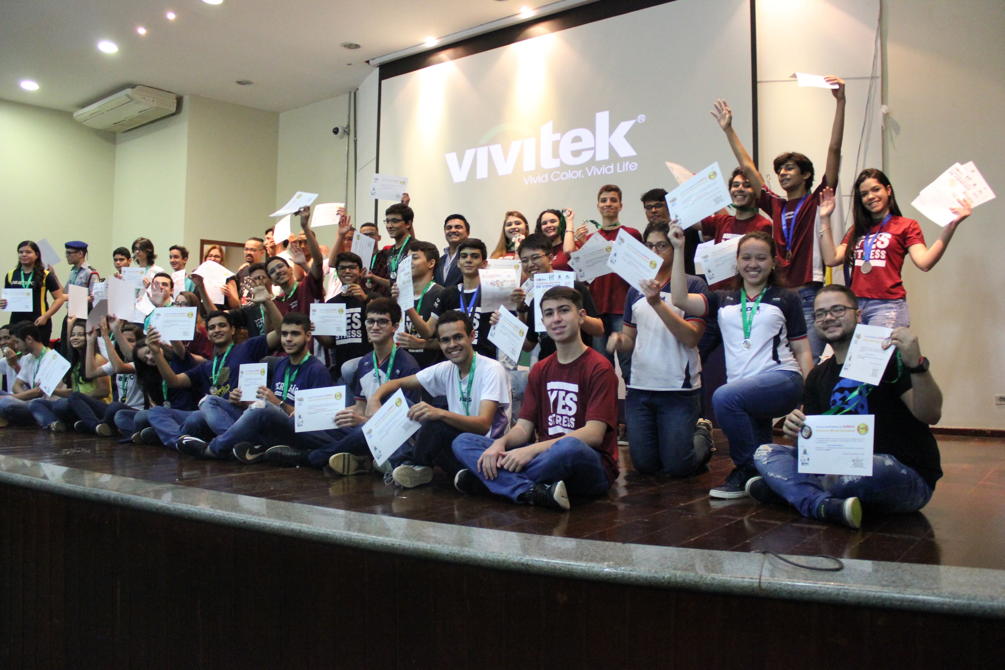 Solenidade 2018 de Premiação Olimpíada Tocantinense de Química 2018