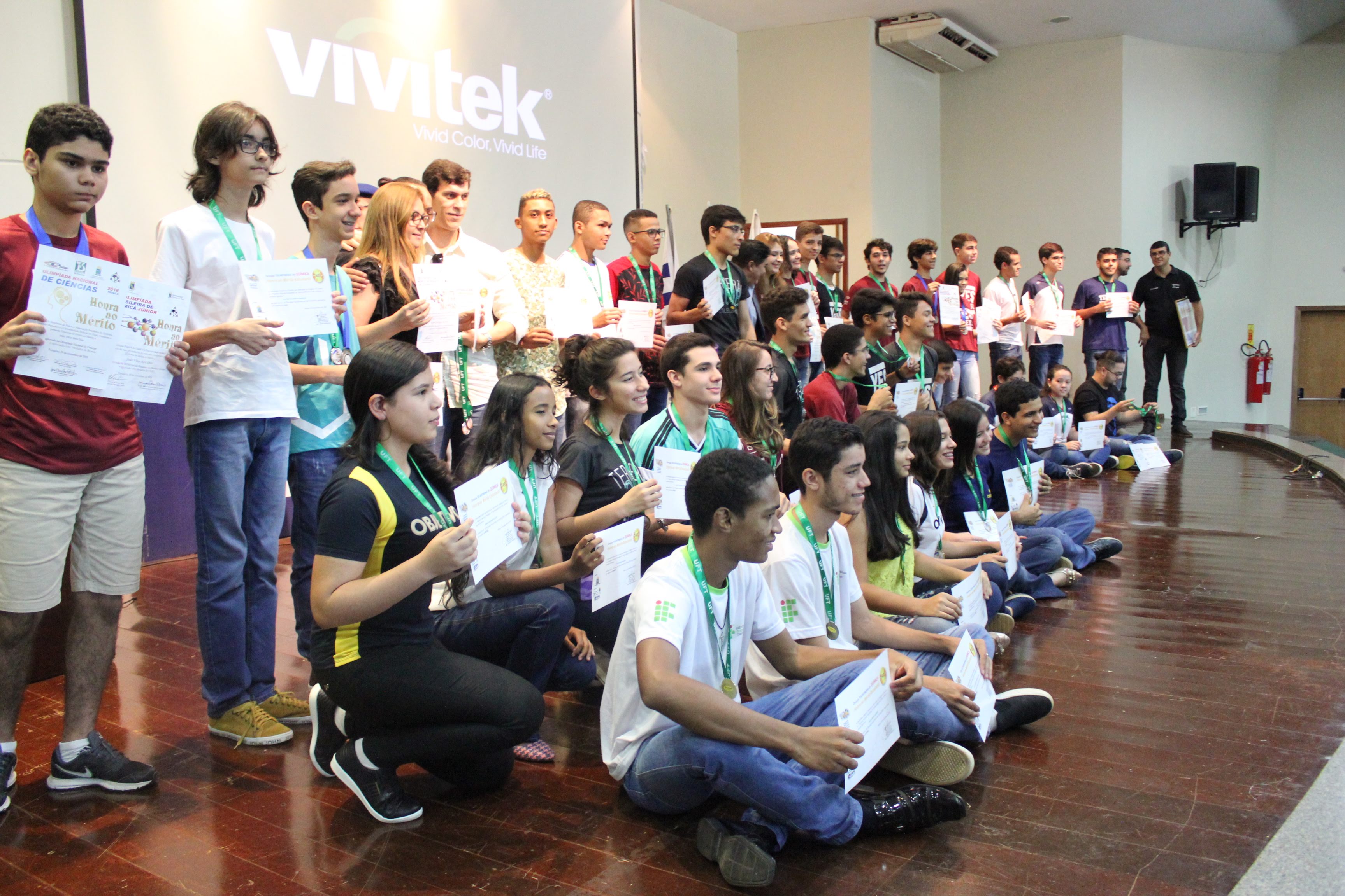 Solenidade 2018 de Premiação Olimpíada Tocantinense de Química 2018