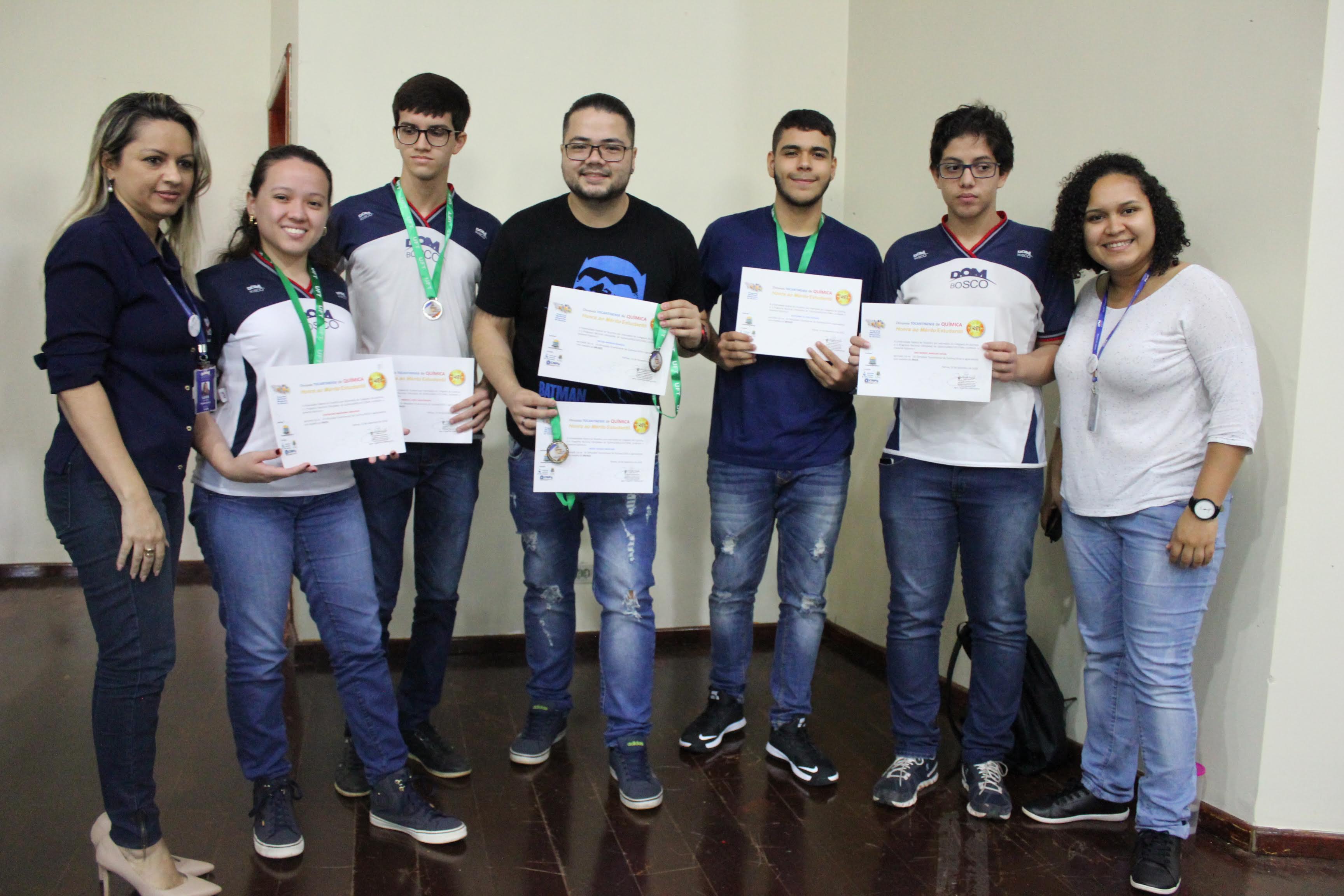 Solenidade 2018 de Premiação Olimpíada Tocantinense de Química 2018