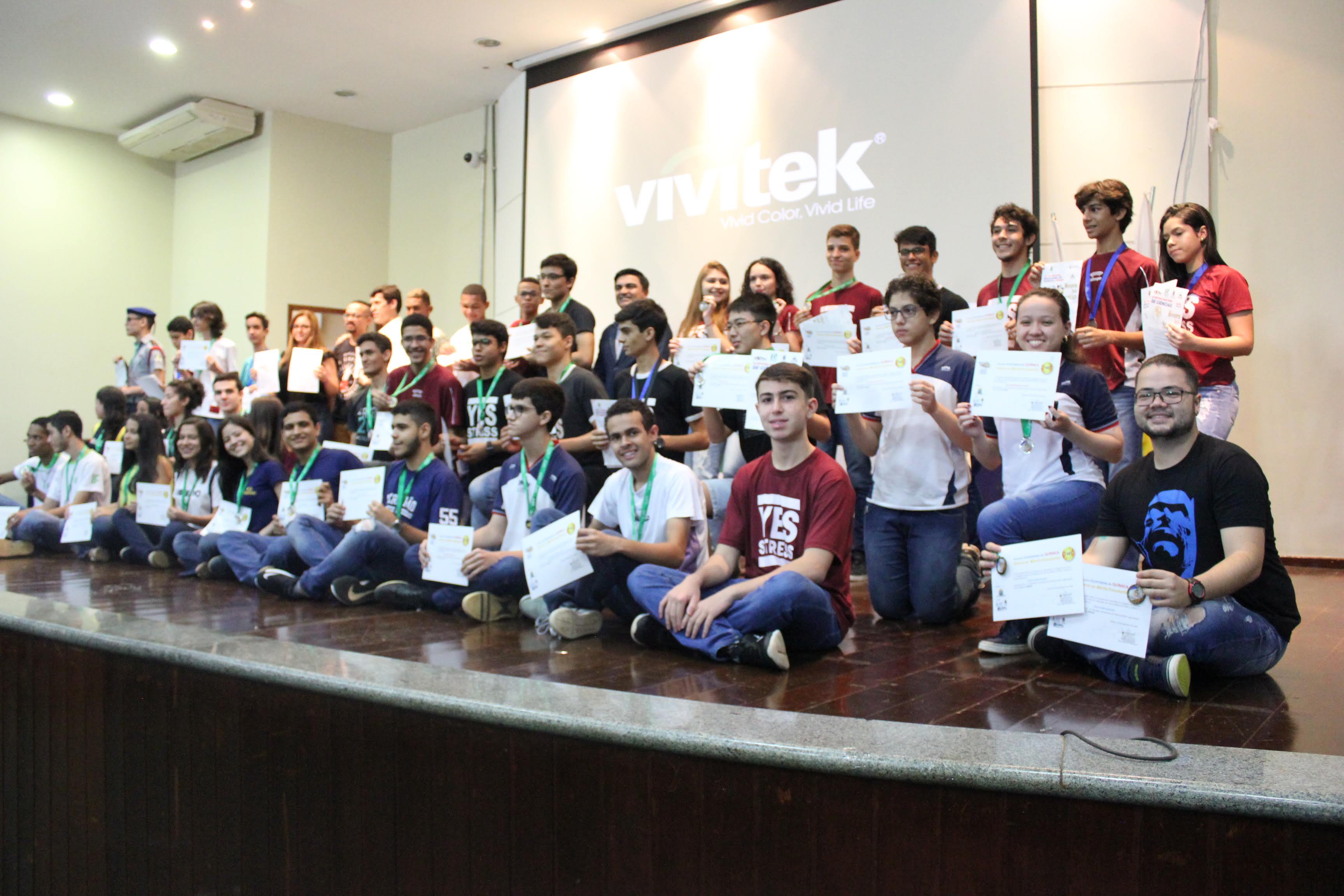 Solenidade 2018 de Premiação Olimpíada Tocantinense de Química 2018