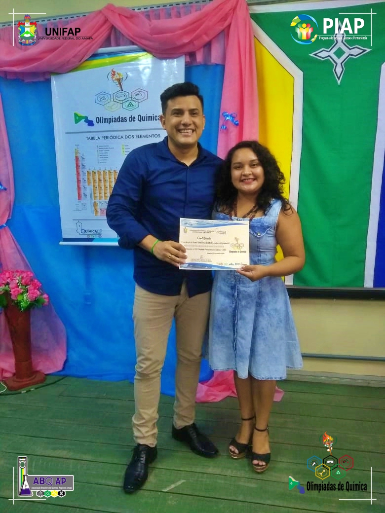 2018 - CERIMÔNIA DE PREMIAÇÃO DA XVII OLIMPÍADA AMAPAENSE DE QUÍMICA