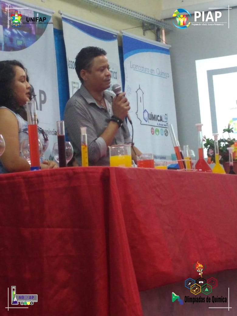 2018 - CERIMÔNIA DE PREMIAÇÃO DA XVII OLIMPÍADA AMAPAENSE DE QUÍMICA