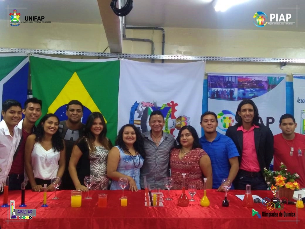 2018 - CERIMÔNIA DE PREMIAÇÃO DA XVII OLIMPÍADA AMAPAENSE DE QUÍMICA